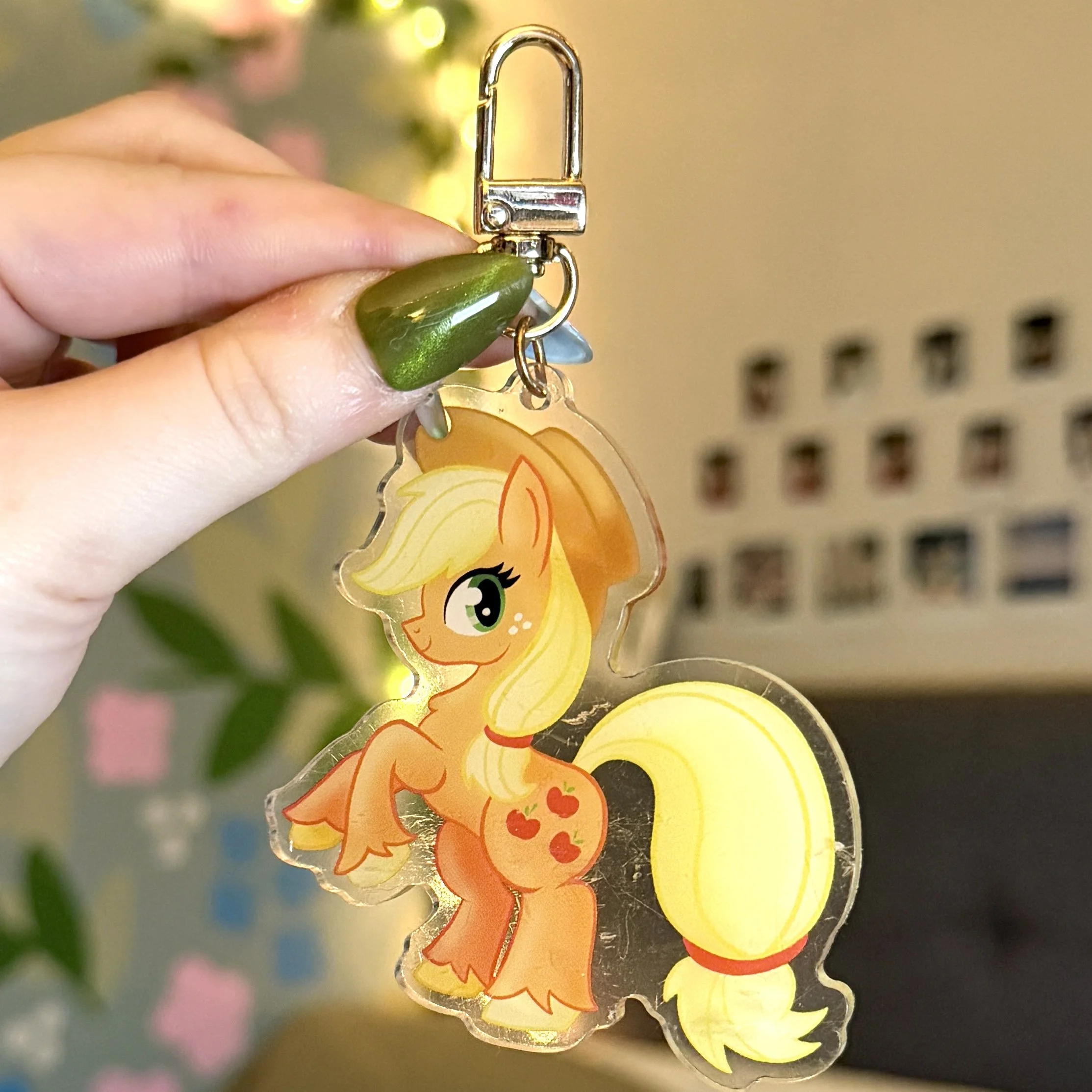 Apple Pony Charm