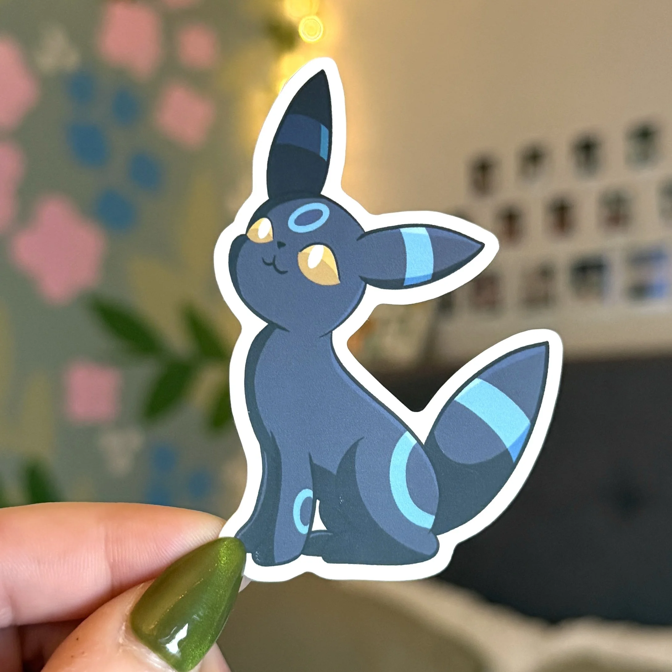 Mythical Fox Stickers