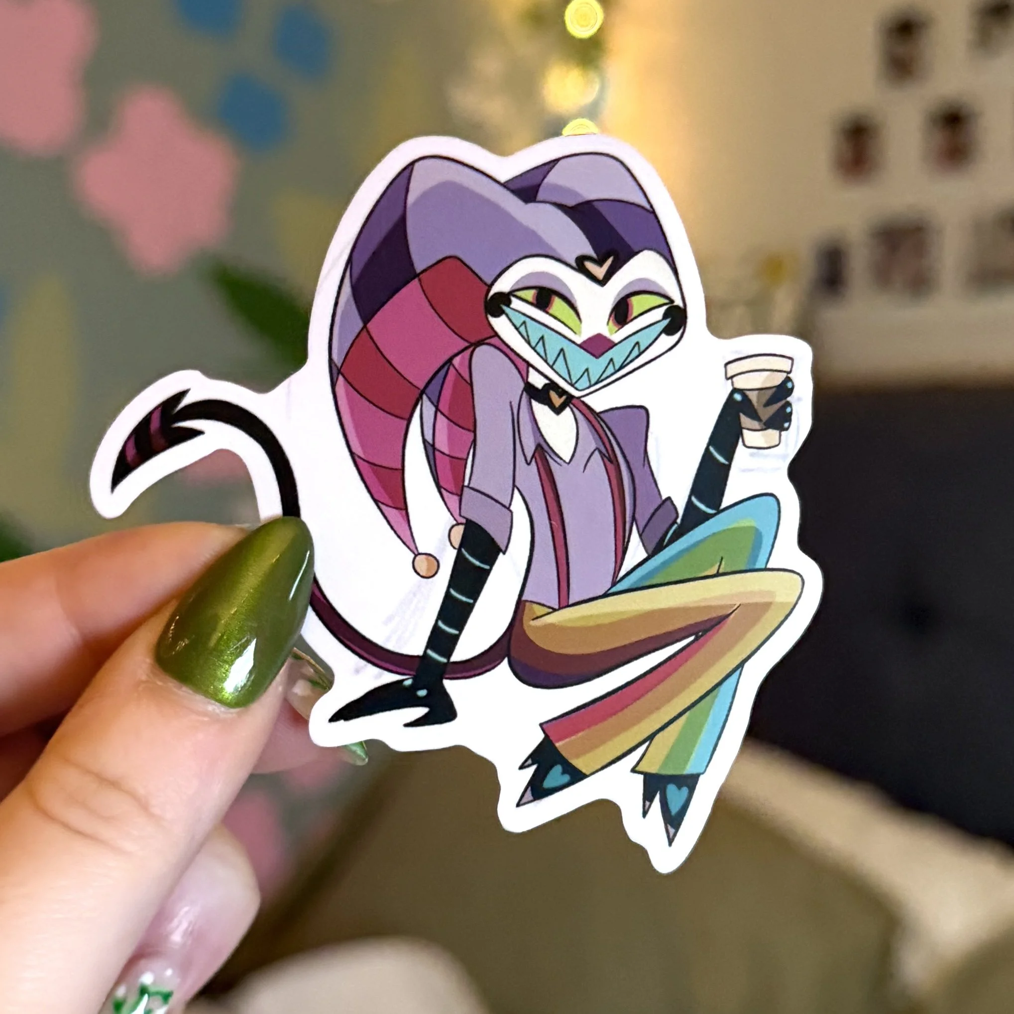 Fizz Sticker