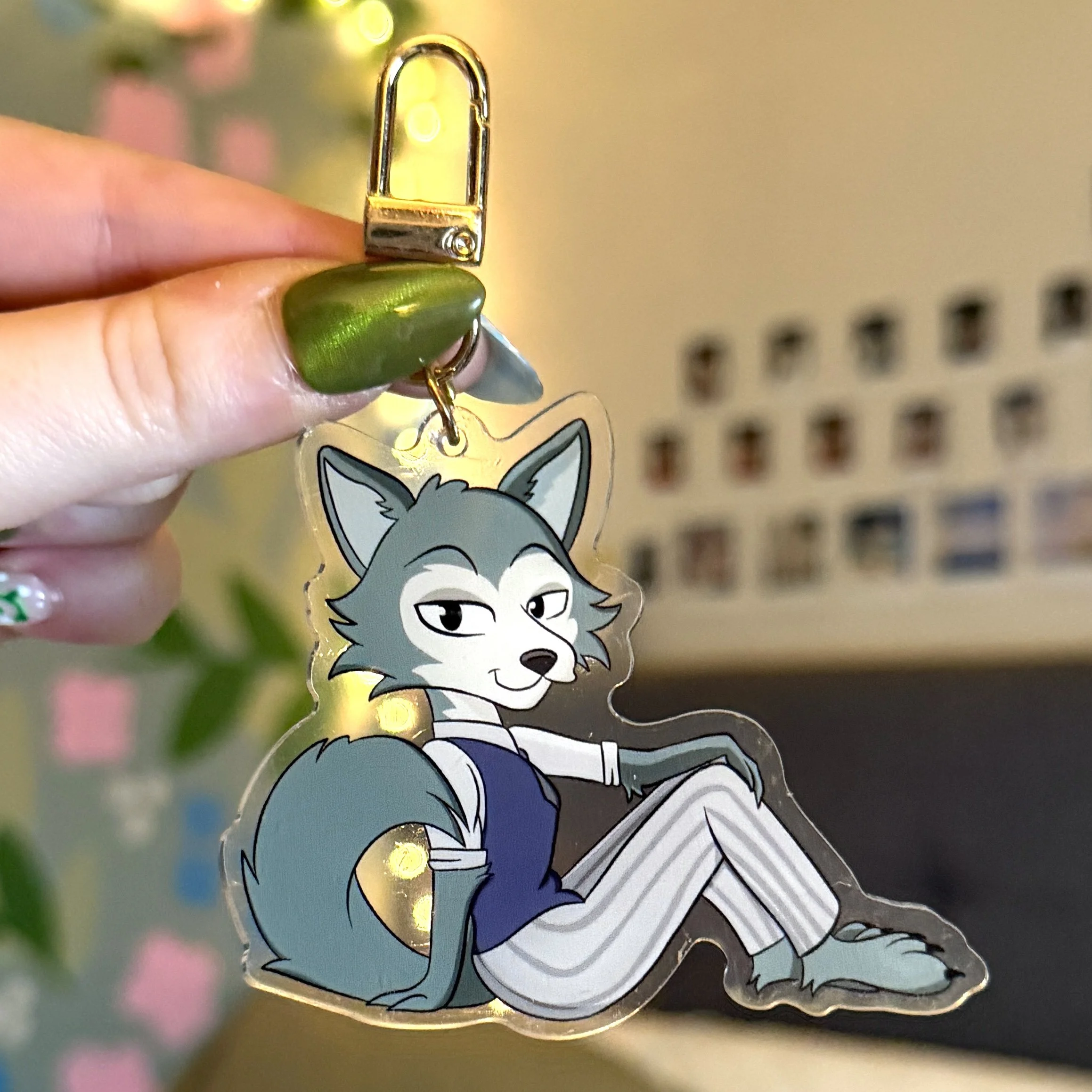 Wolf Charm