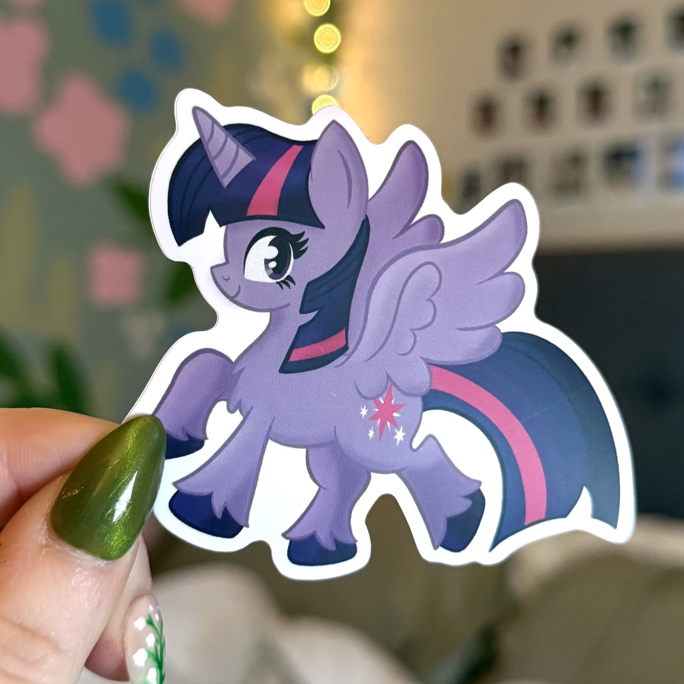 Booksmart Princess Sticker