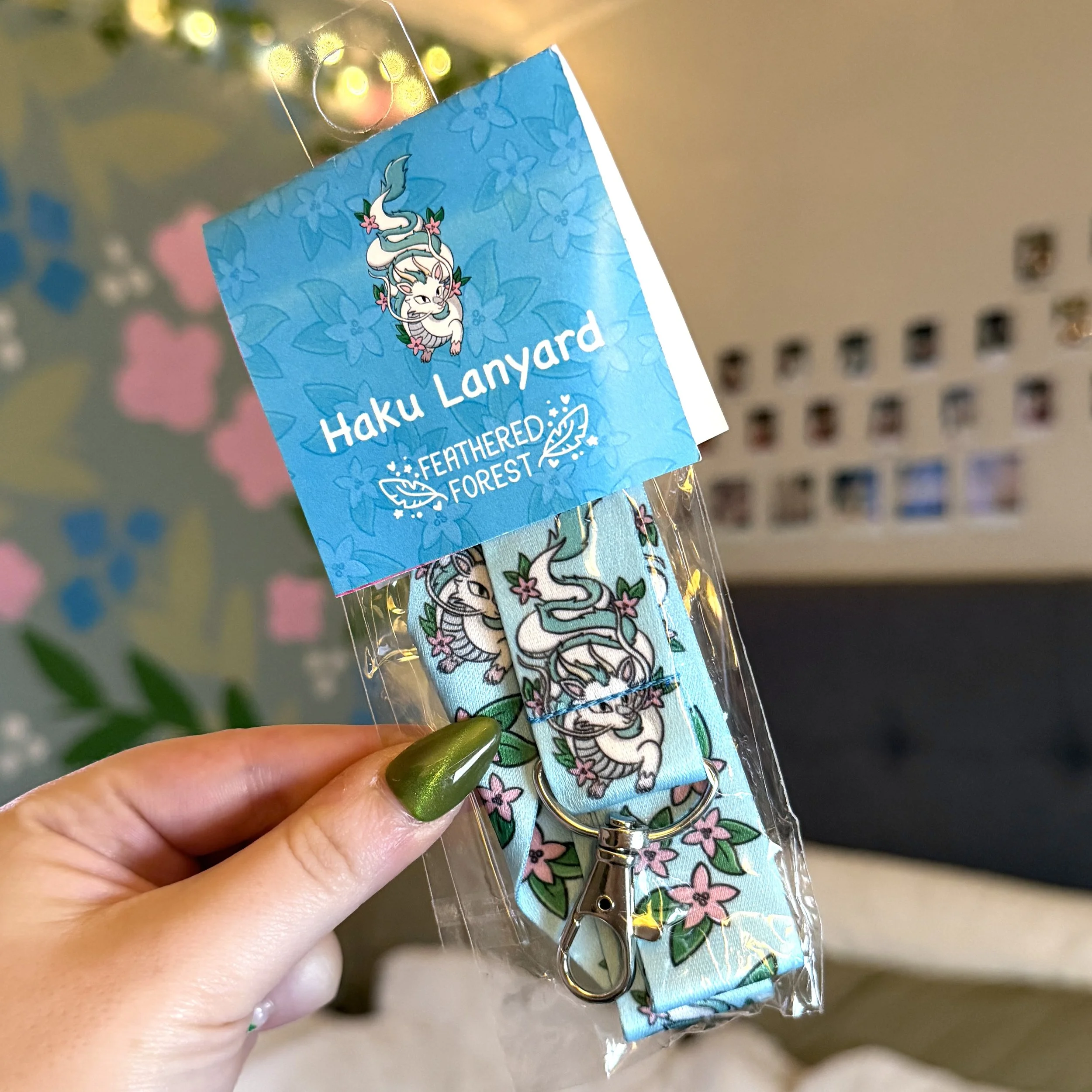 River Dragon Spirit Lanyard