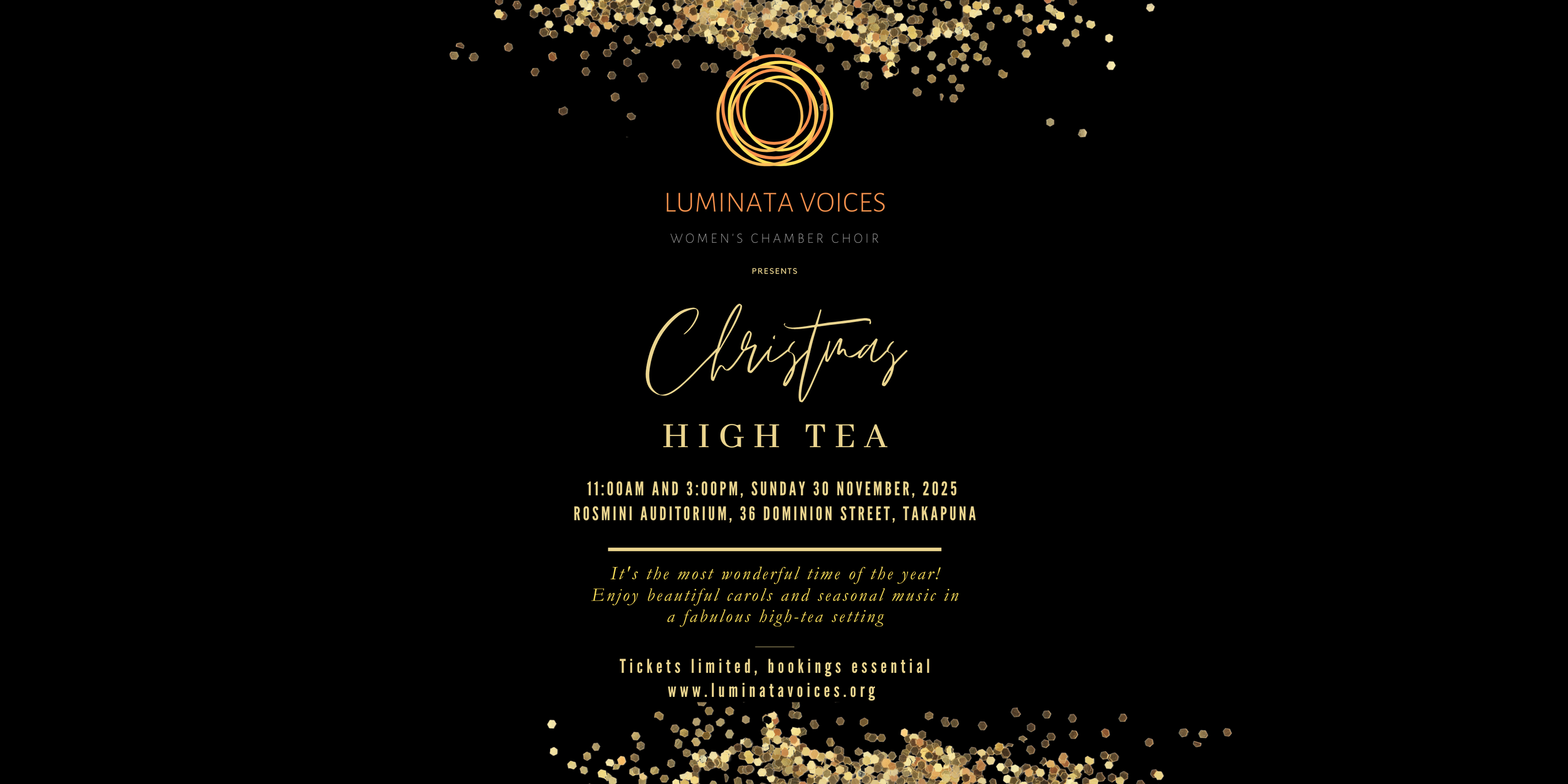 Christmas High Tea 2025
