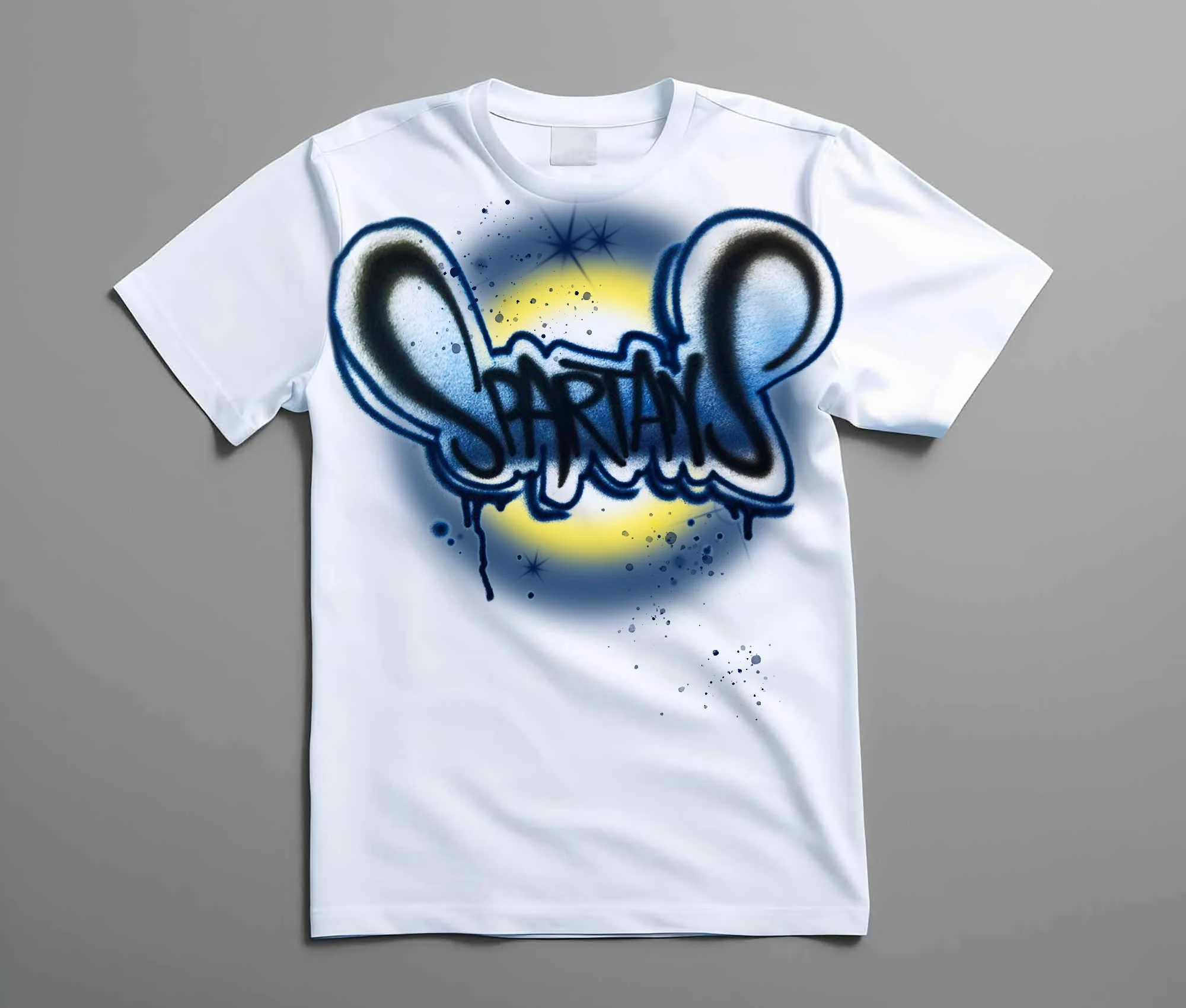 Tag Graffiti Lettering on any surface