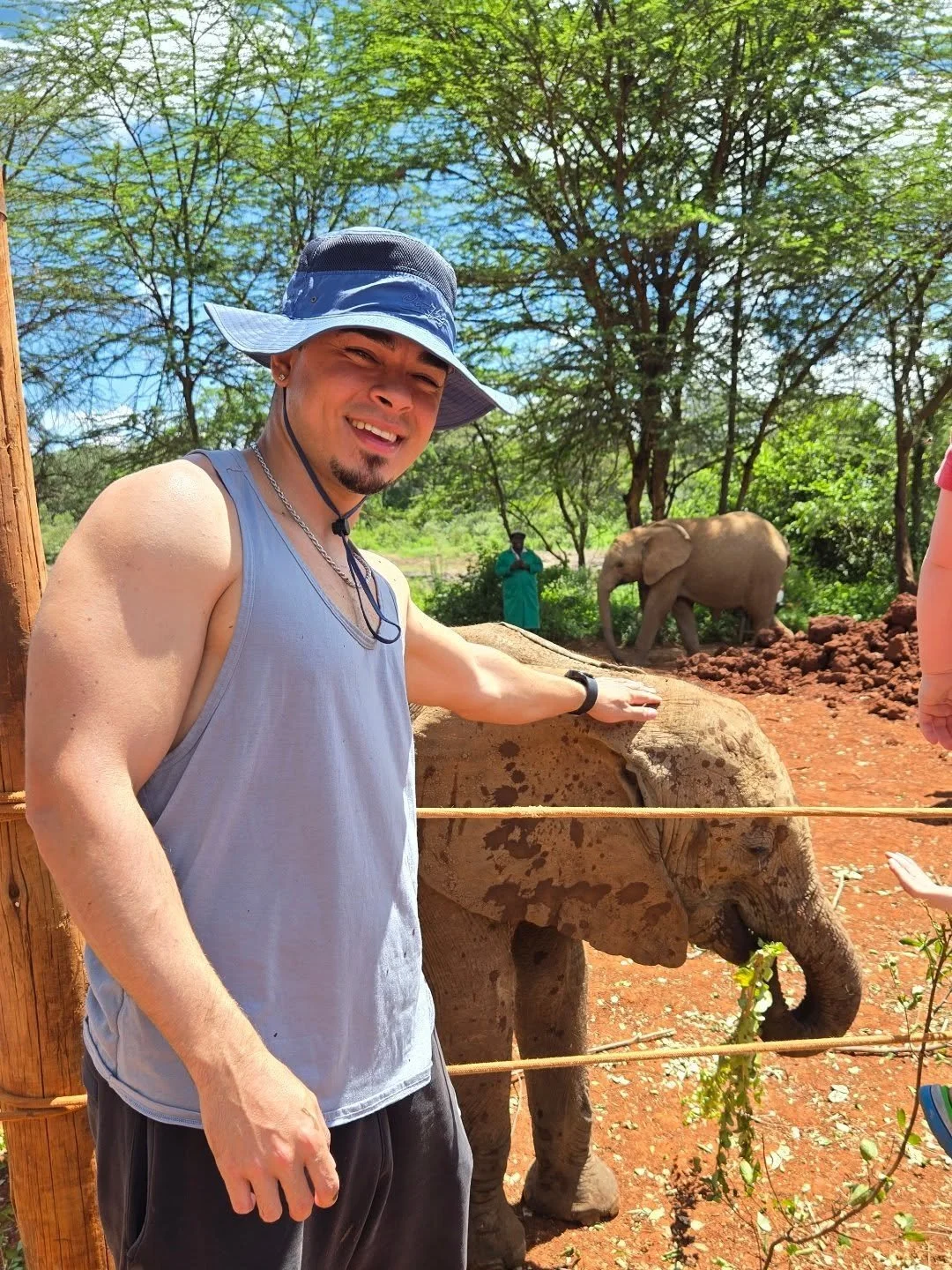 Nature brings me closer to my art