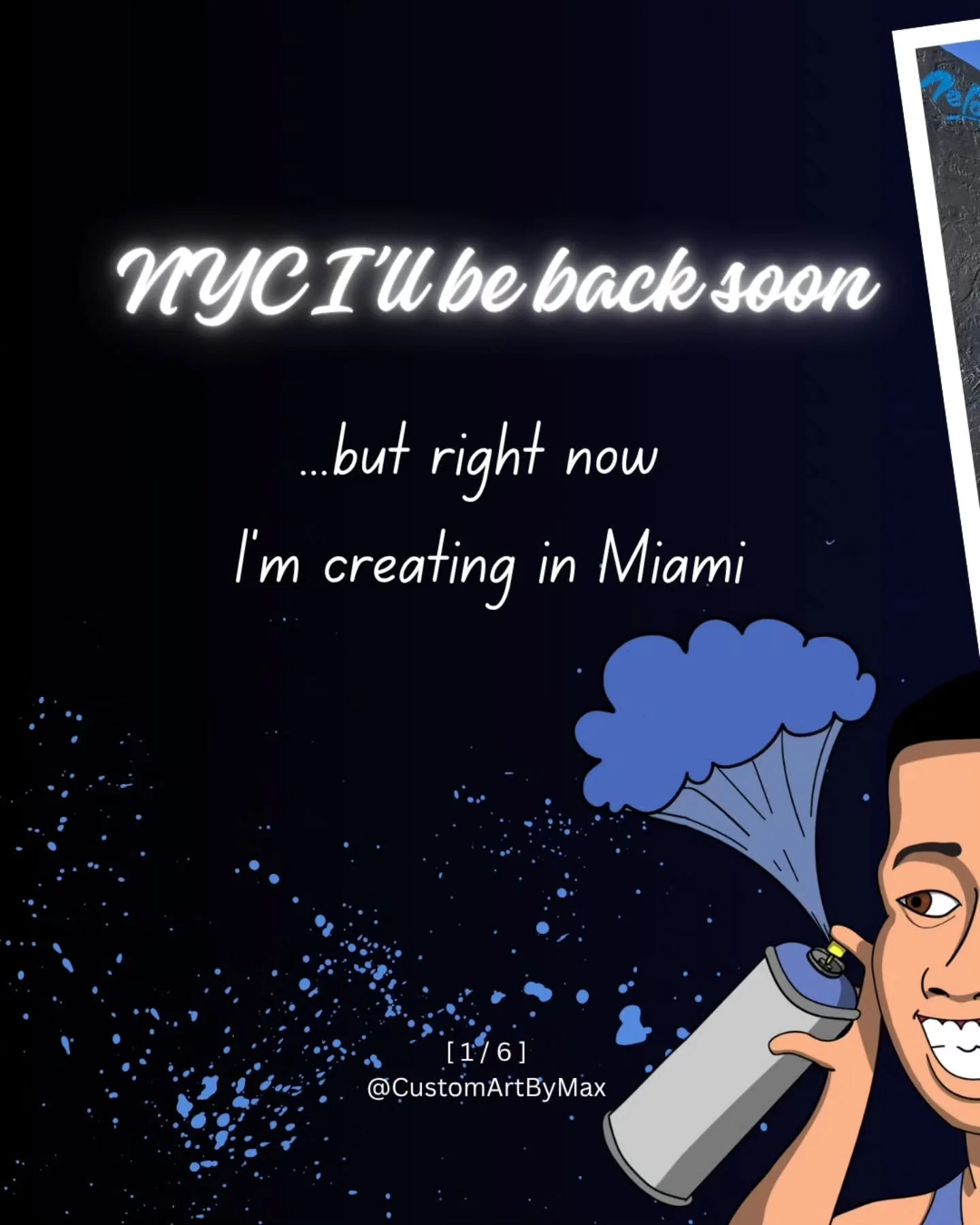 Left NYC for a bit&hellip; but not the work.