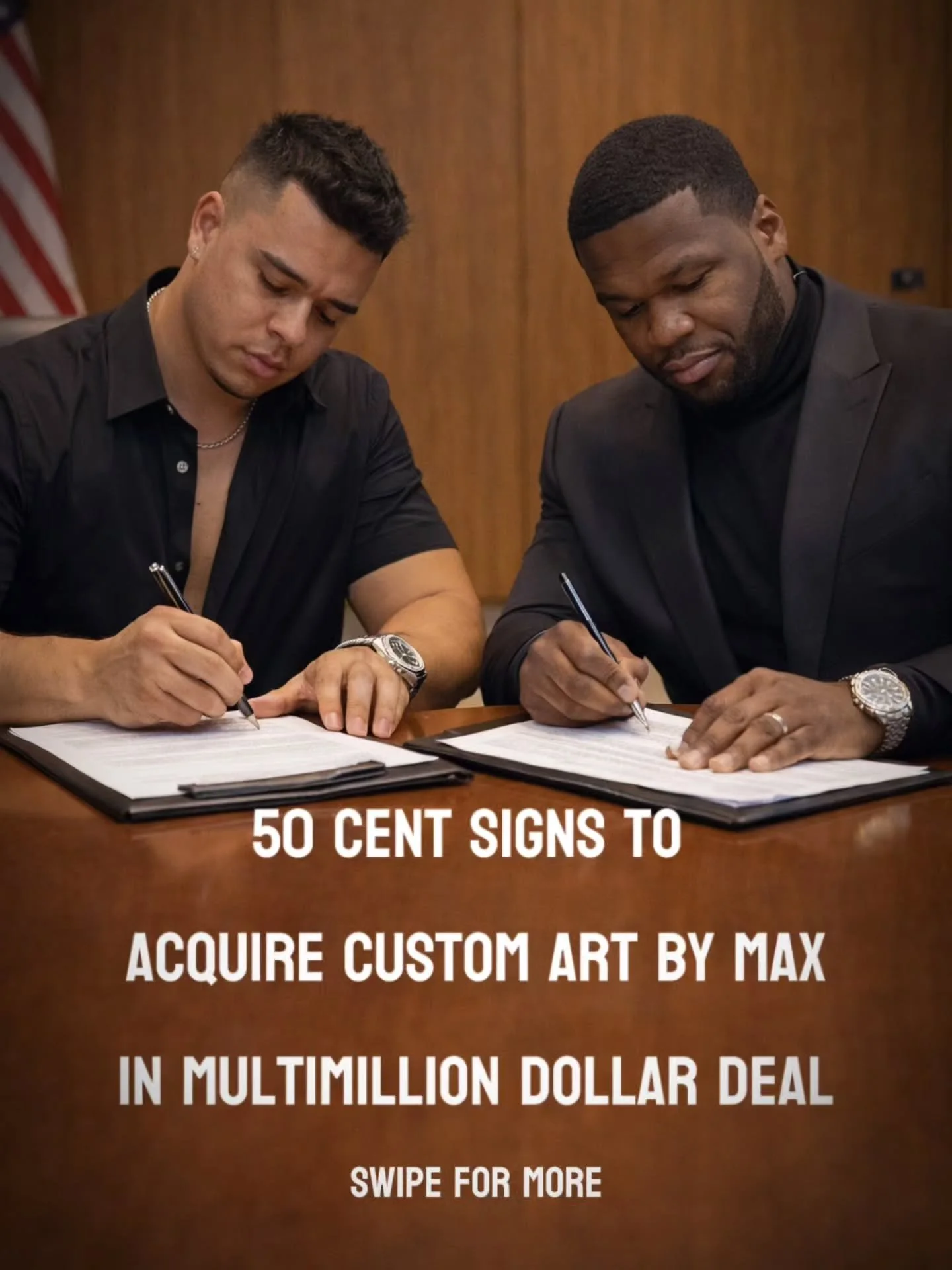 Well everyone, thanks for your business. Send your orders to @50cent from now on. 😉