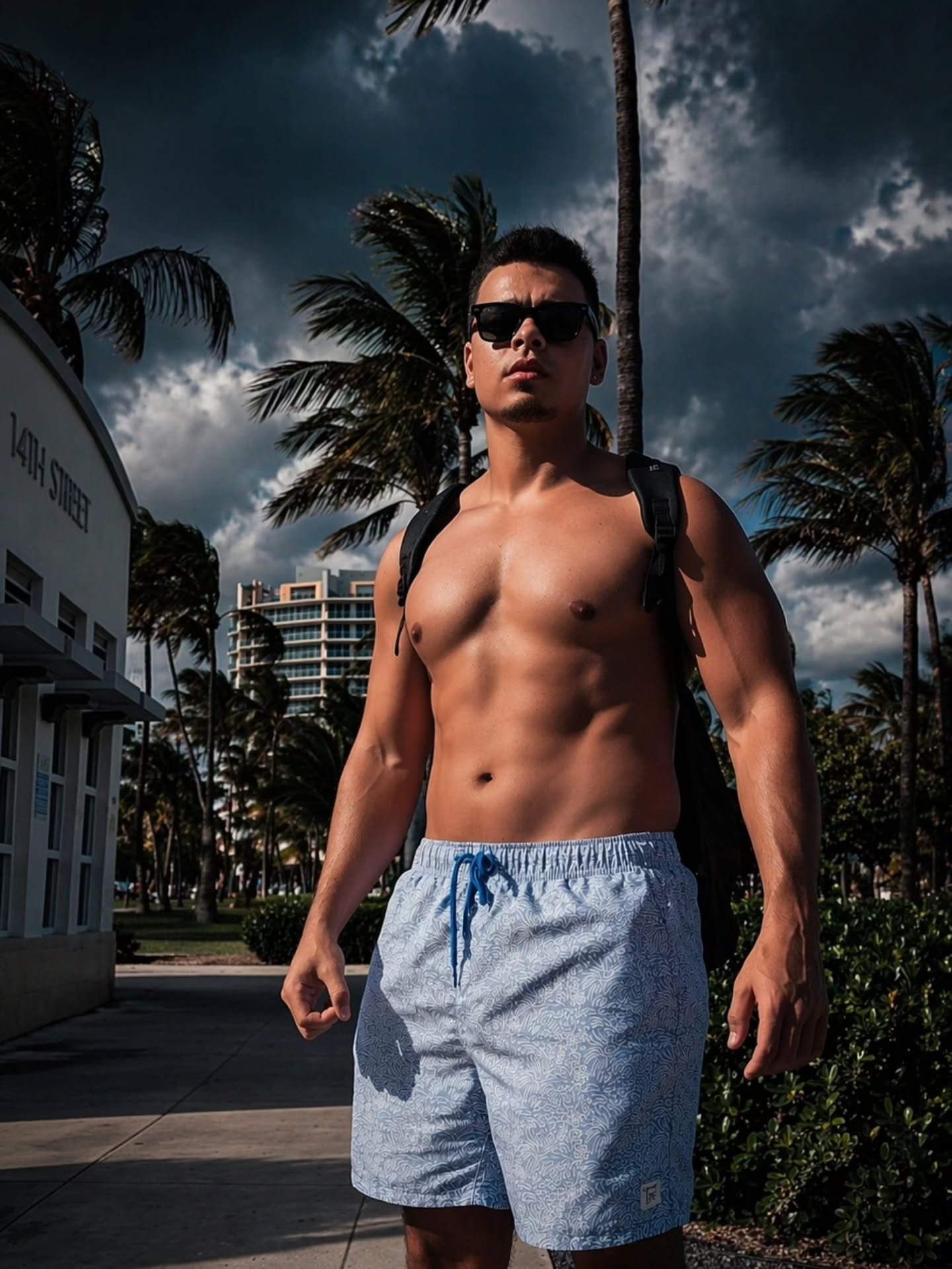 I love Miami... But I &hearts;️ NY more.
.
People in Miami don't know how to drive, not that New York is great... But Miami is TERRIBLE. I love the clean city Miami is, the inspiring luxury, the art, the roads are better but not the people driving th