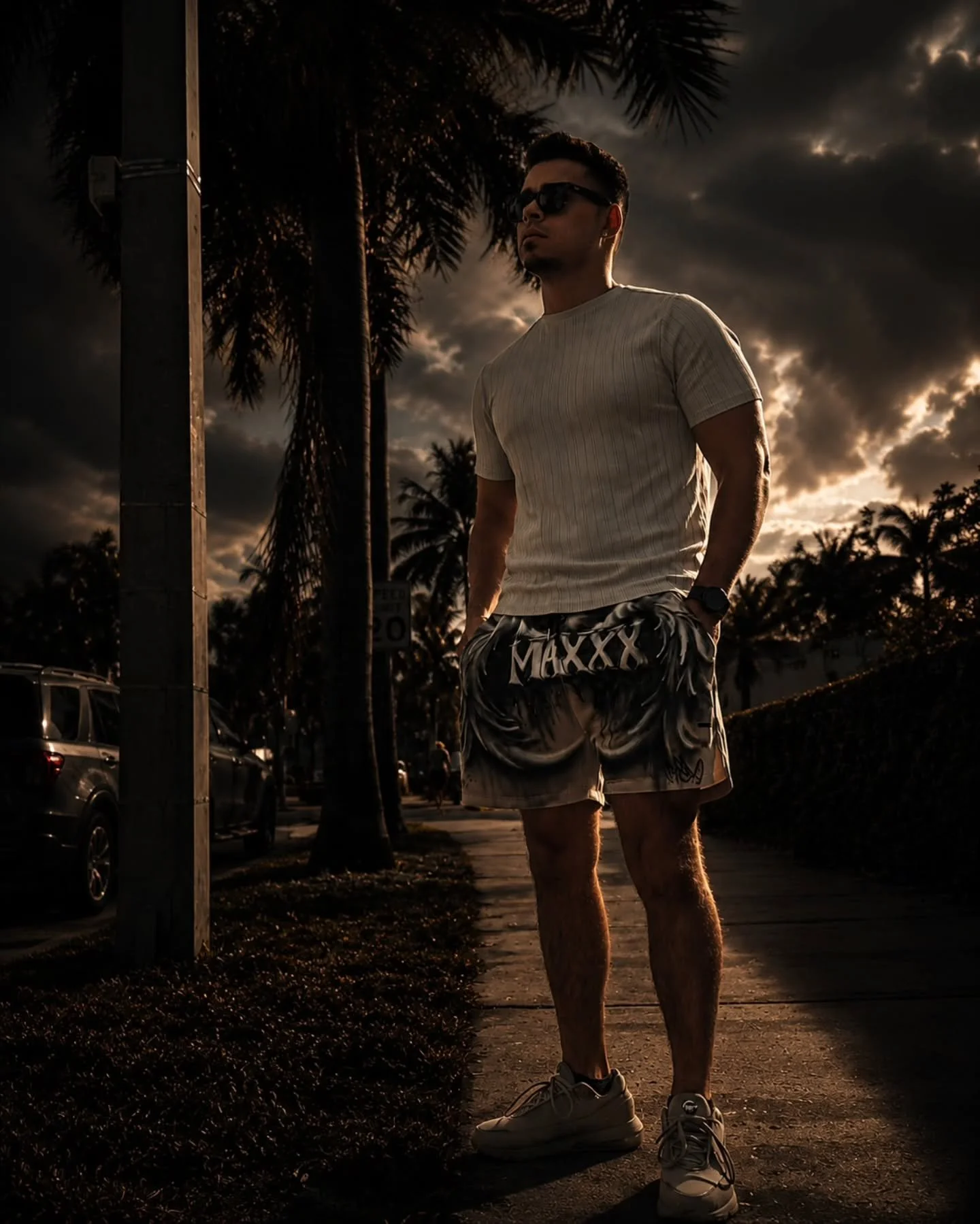 Some people only see the darkness.
I learned how to create inside it.

Every shadow taught me contrast. Every setback sharpened the vision.
Now the same hands that once destroyed things build one-of-one pieces with purpose.

Light hits different when