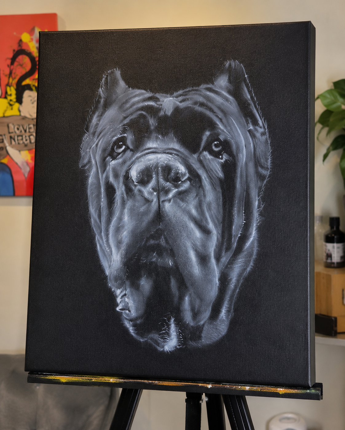 One-of-One Pet Portrait Canvas