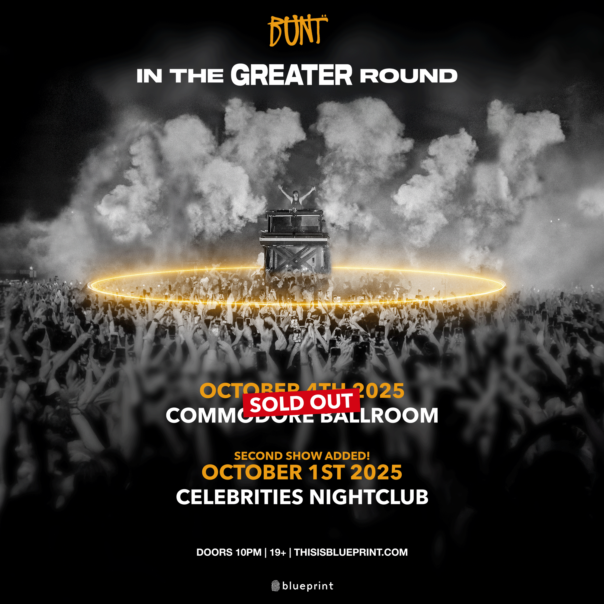 BUNT: IN THE GREATER ROUND (SECOND SHOW)