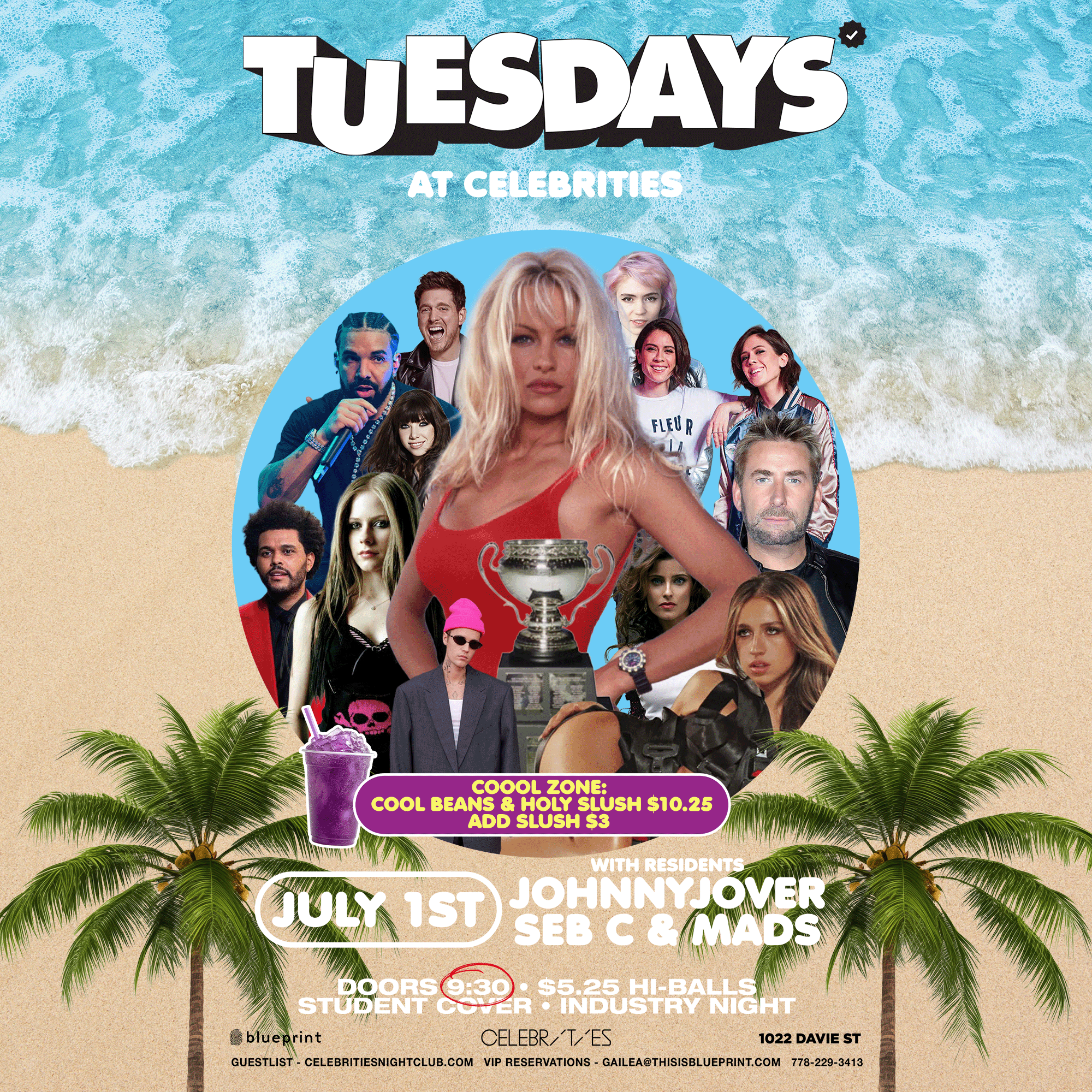 CELEBS TUES LONG WEEKEND