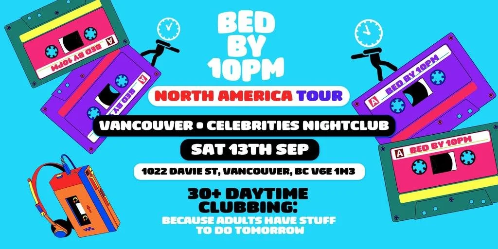 BED BY 10PM