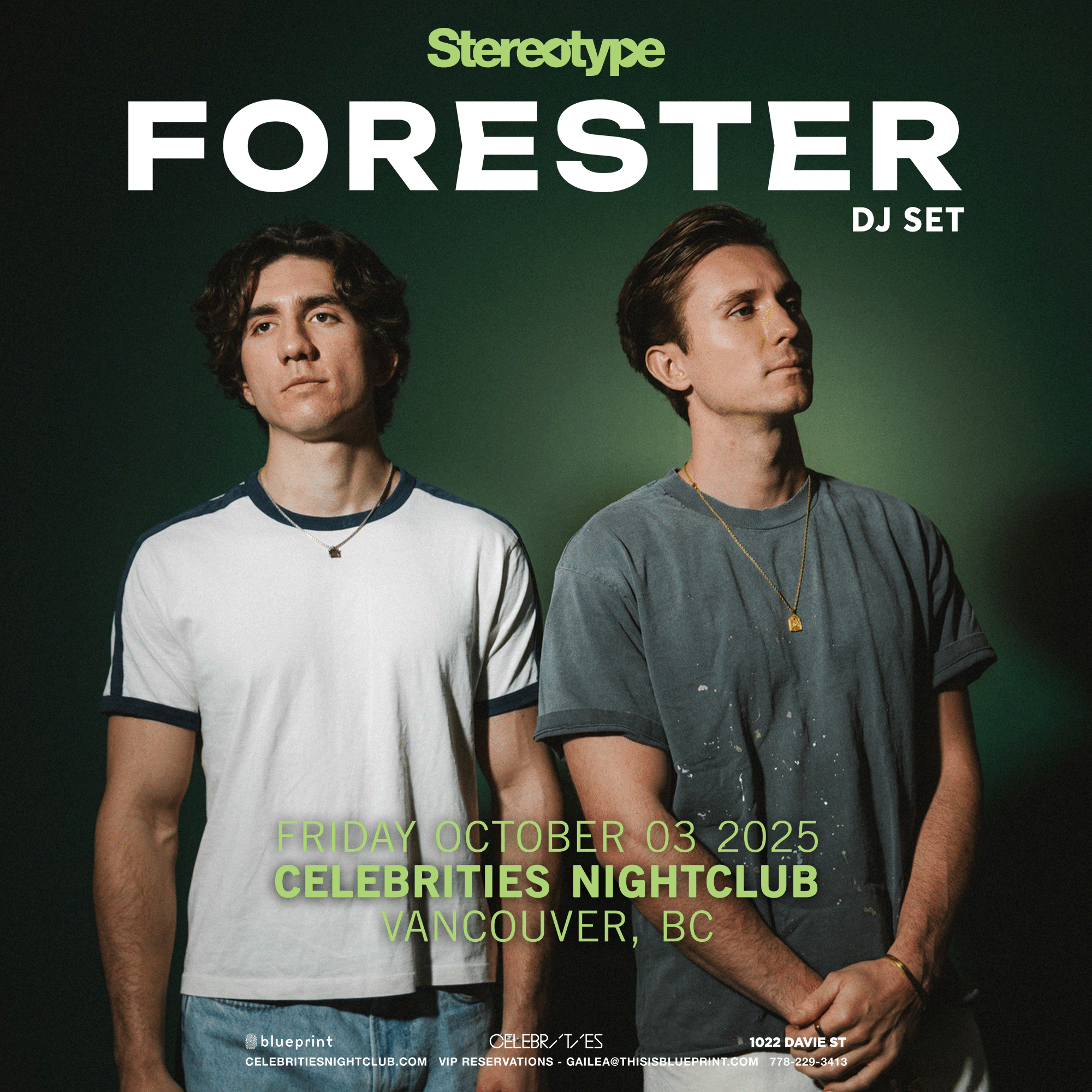 Stereotype pres. FORESTER (DJ SET)