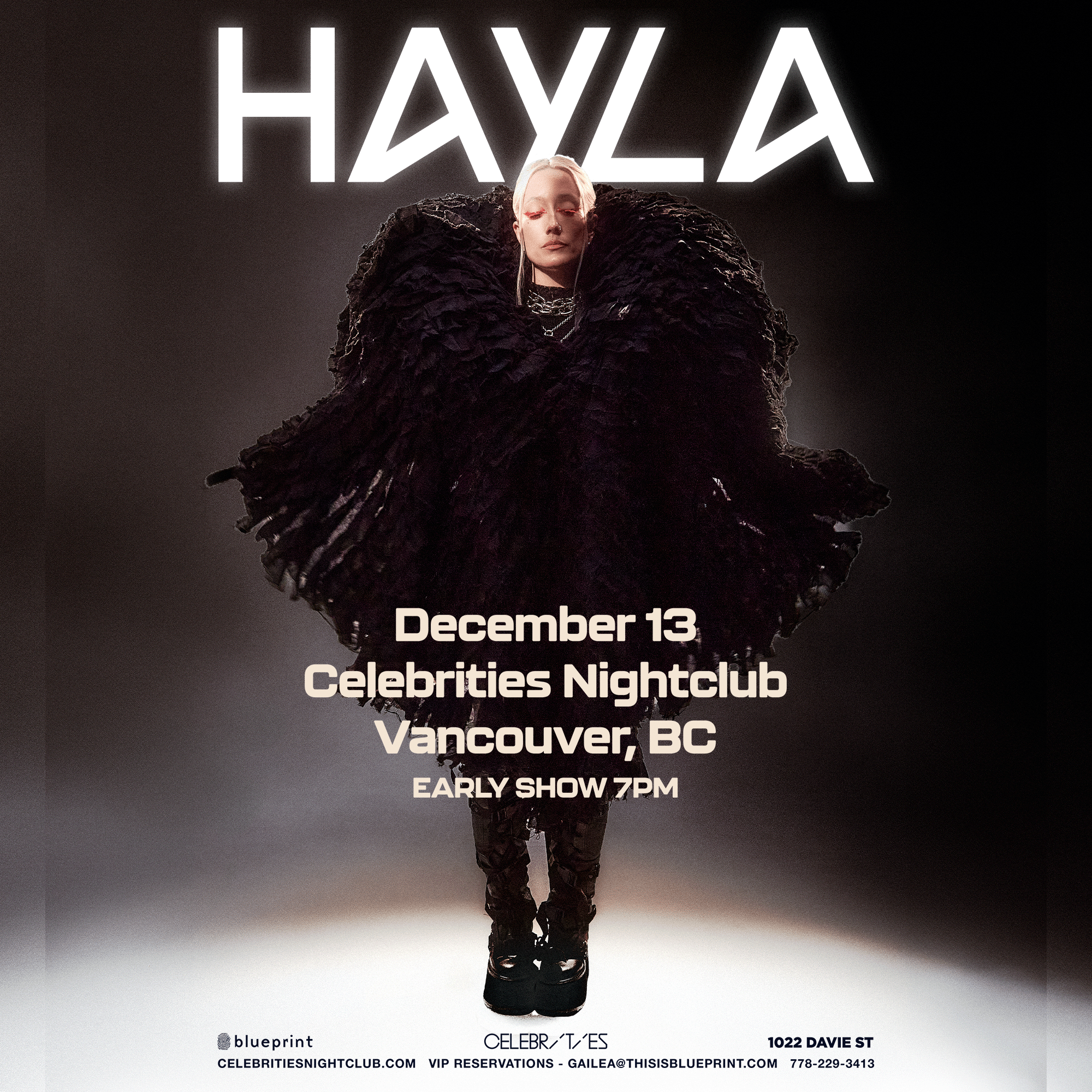 HAYLA (EARLY SHOW)