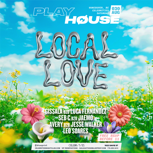 Playhouse pres. LOCAL LOVE