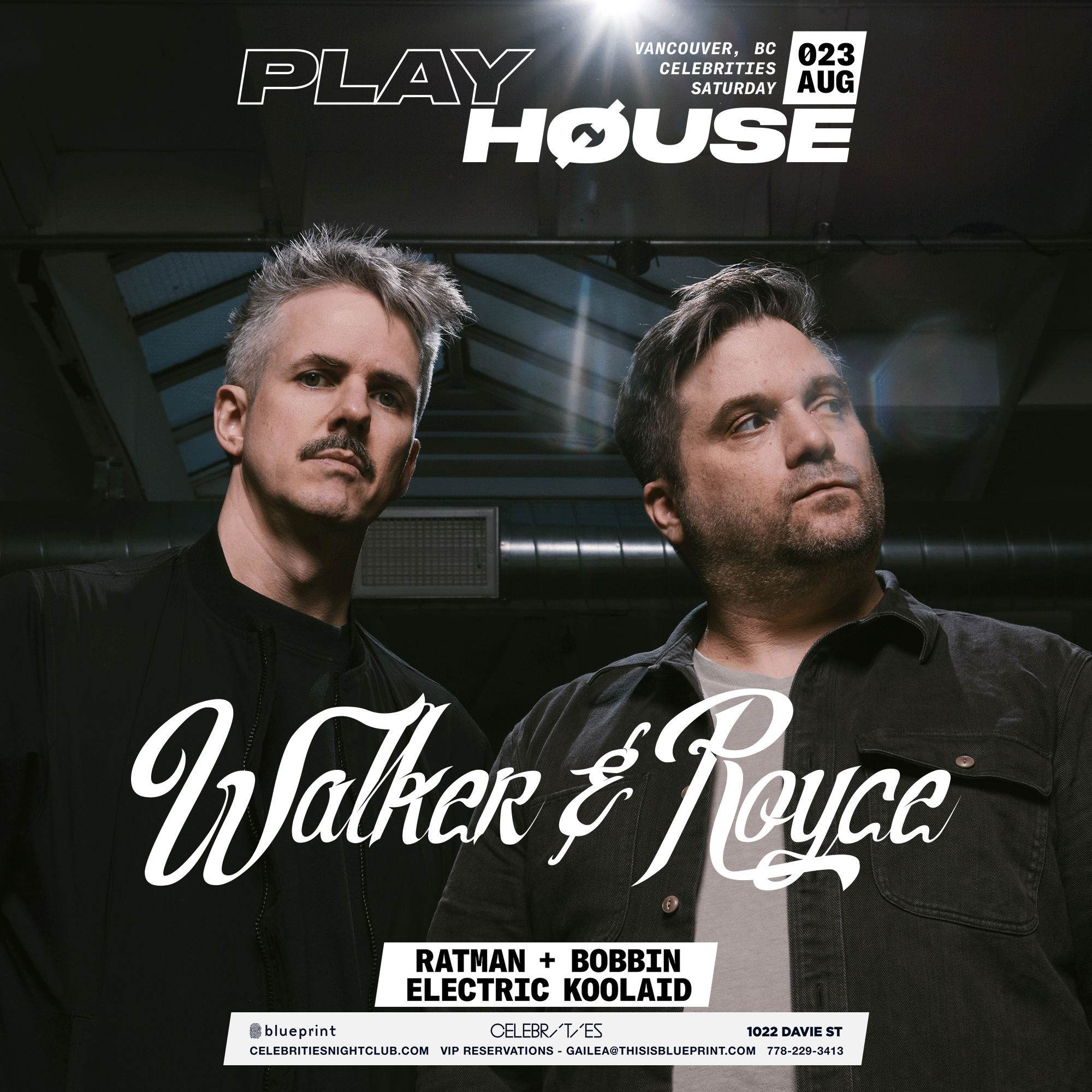 Playhouse pres. WALKER ROYCE