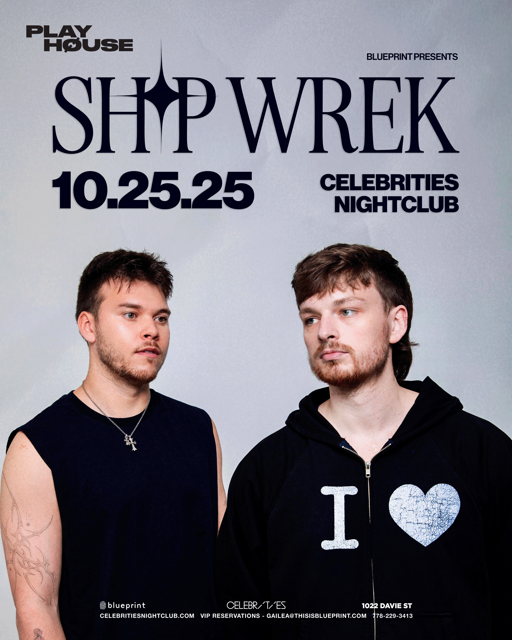Playhouse pres. Ship Wrek
