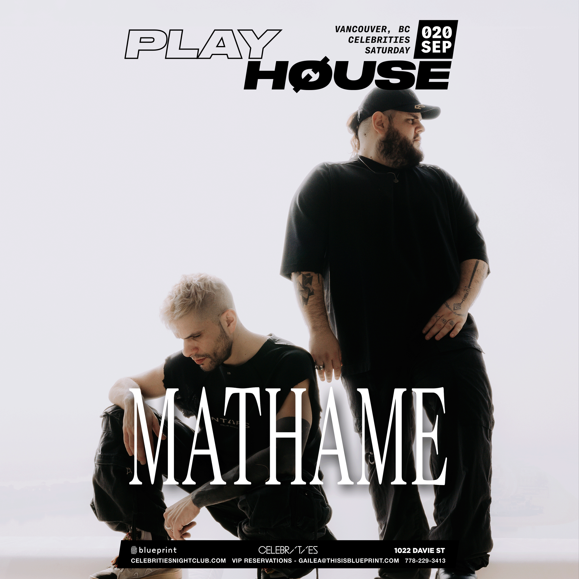 Playhouse pres. MATHAME