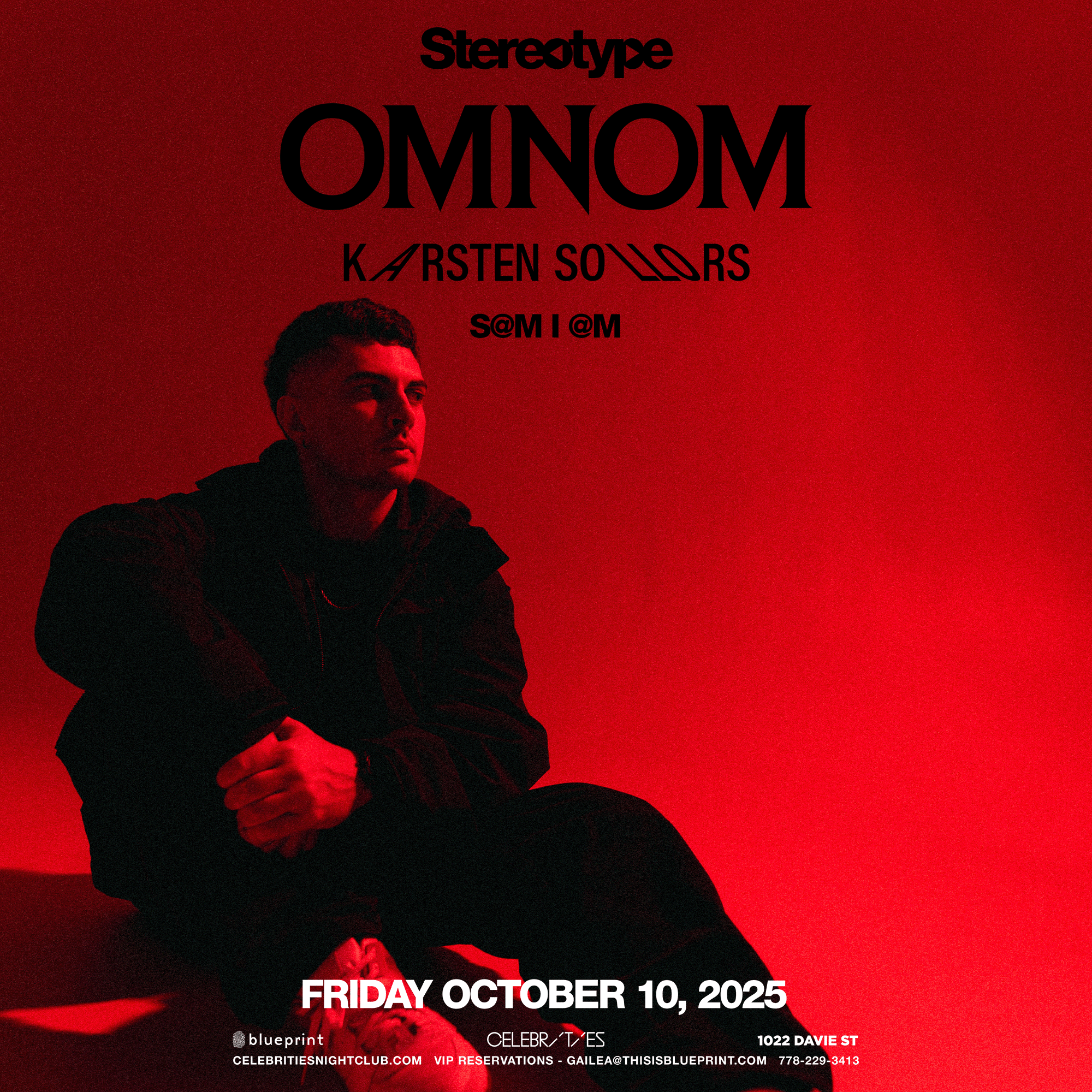Stereotype pres. OMNOM & KARSTEN SOLLORS