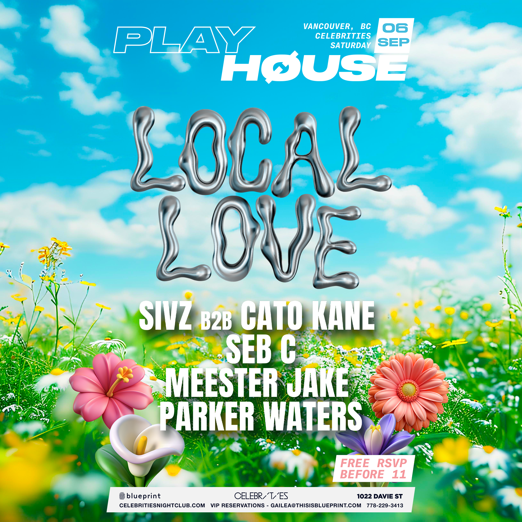 Playhouse pres. LOCAL LOVE