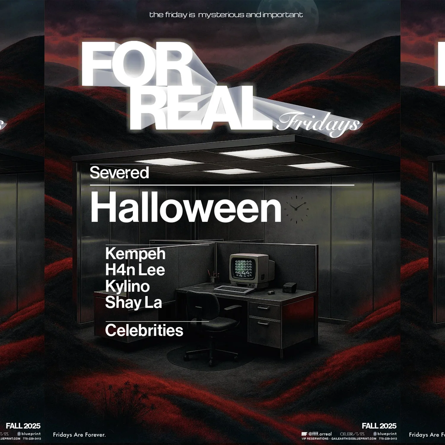 FFFForeal fridays - SEVERED HALLOWEEN