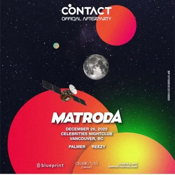 CONTACT AFTERPARTY w/ MATRODA