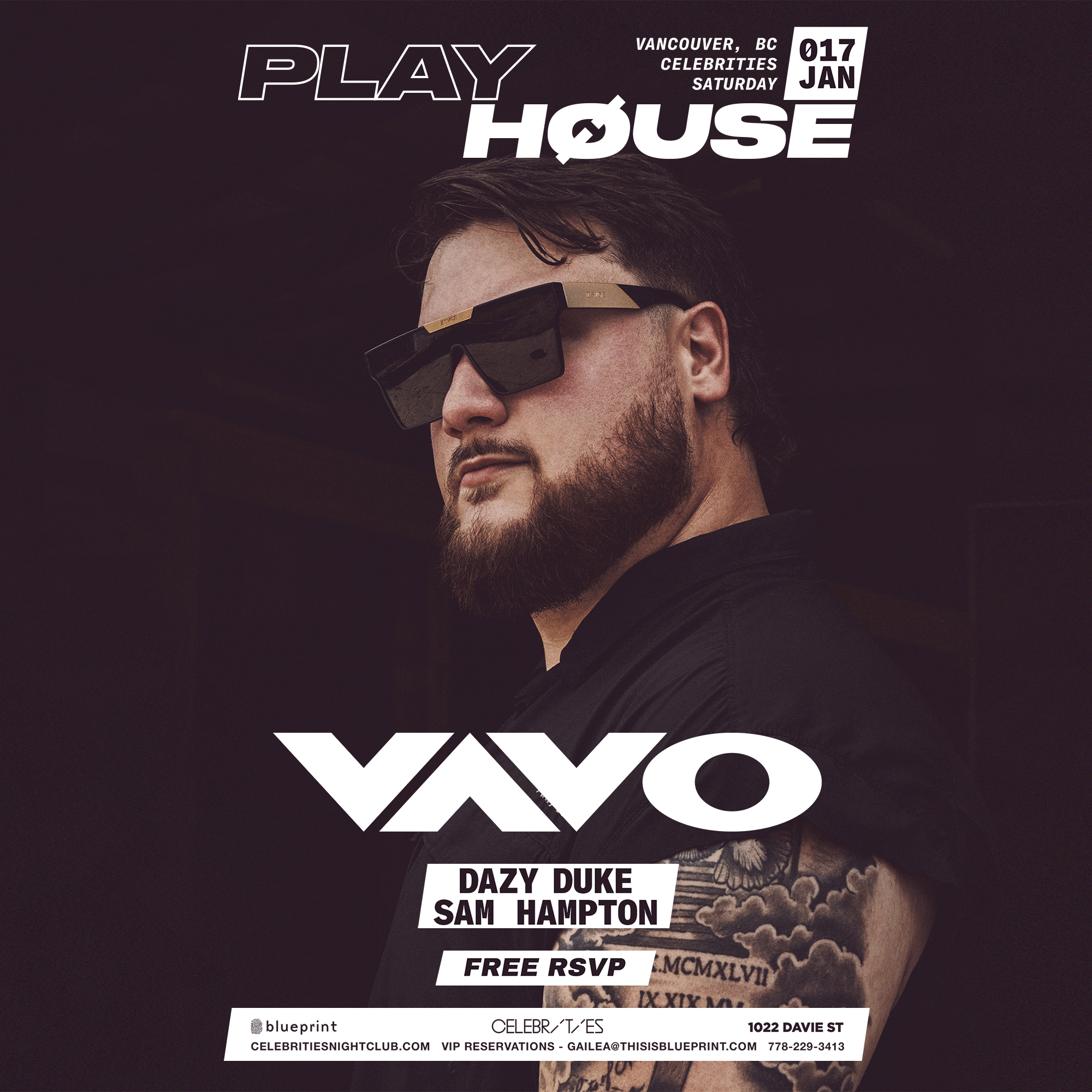PLAYHOUSE pres. VAVO