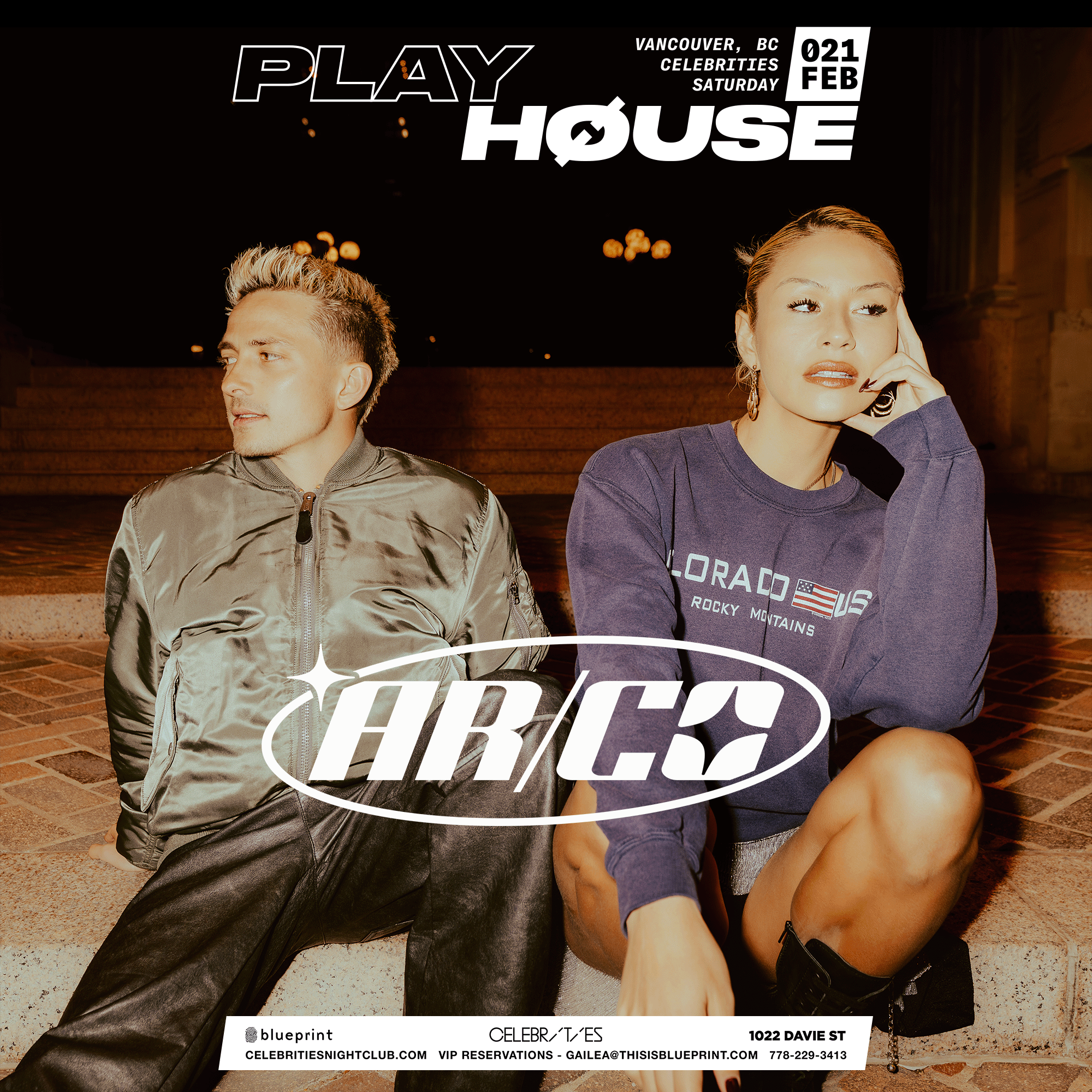 PLAYHOUSE pres. AR/CO