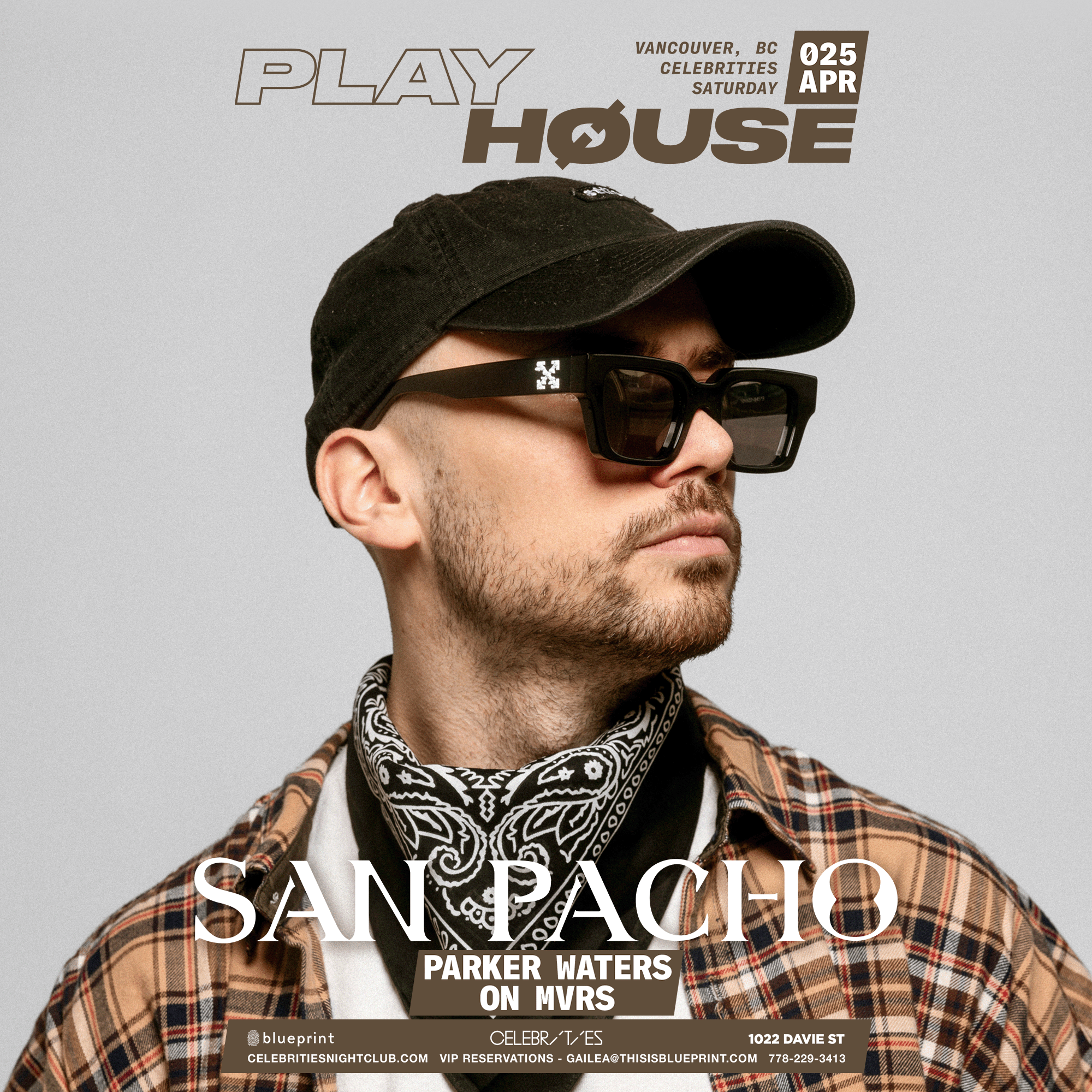 PLAYHOUSE pres. San Pacho