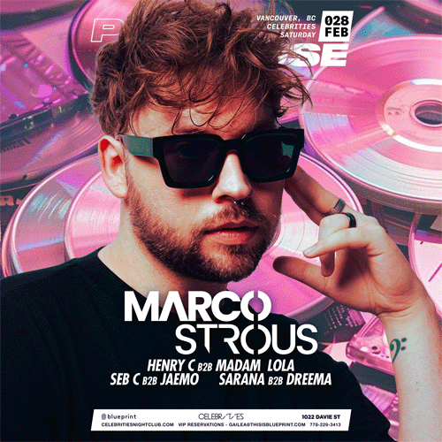 PLAYHOUSE PRES. MARCO STROUS