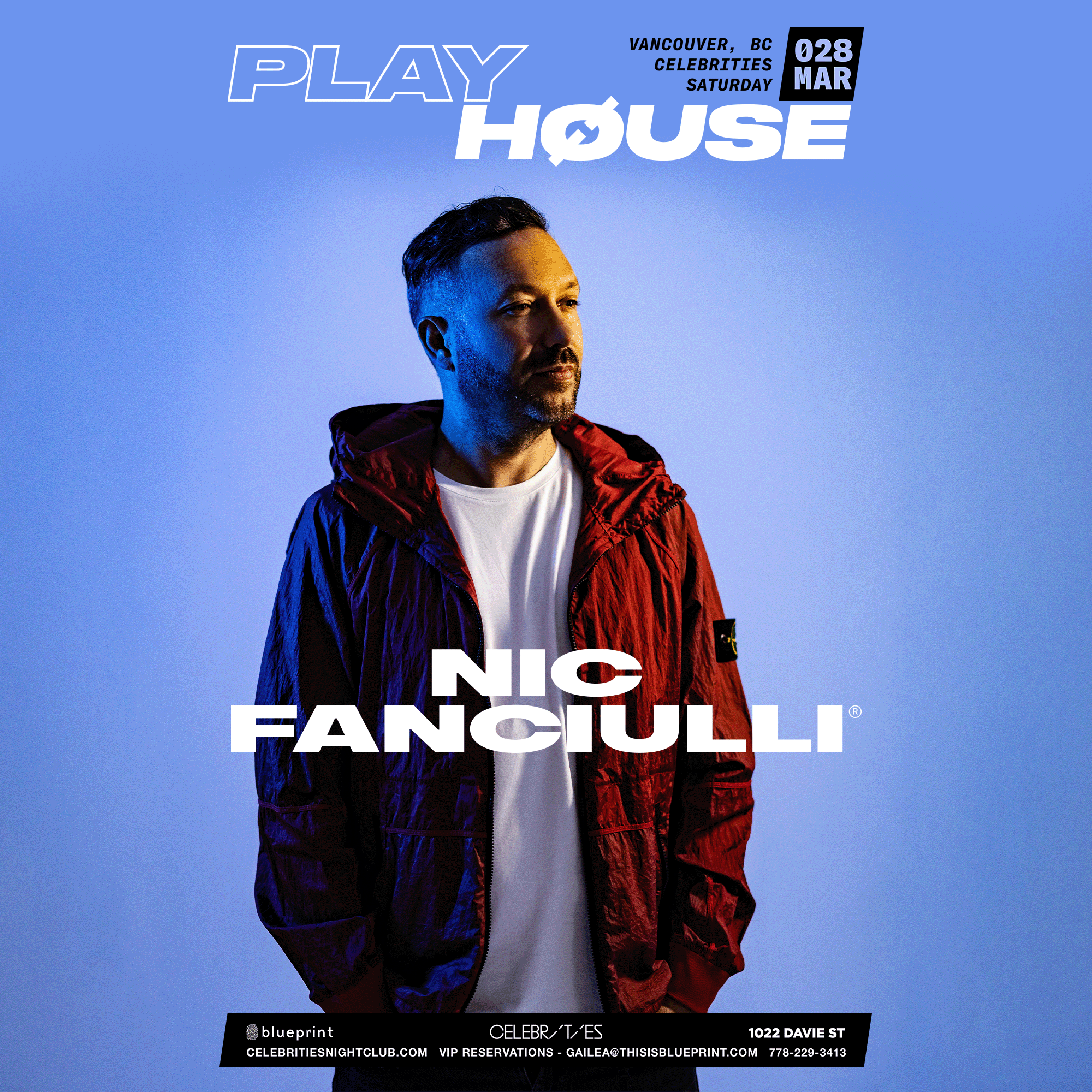 Playhouse pres. Nic Fanciulli