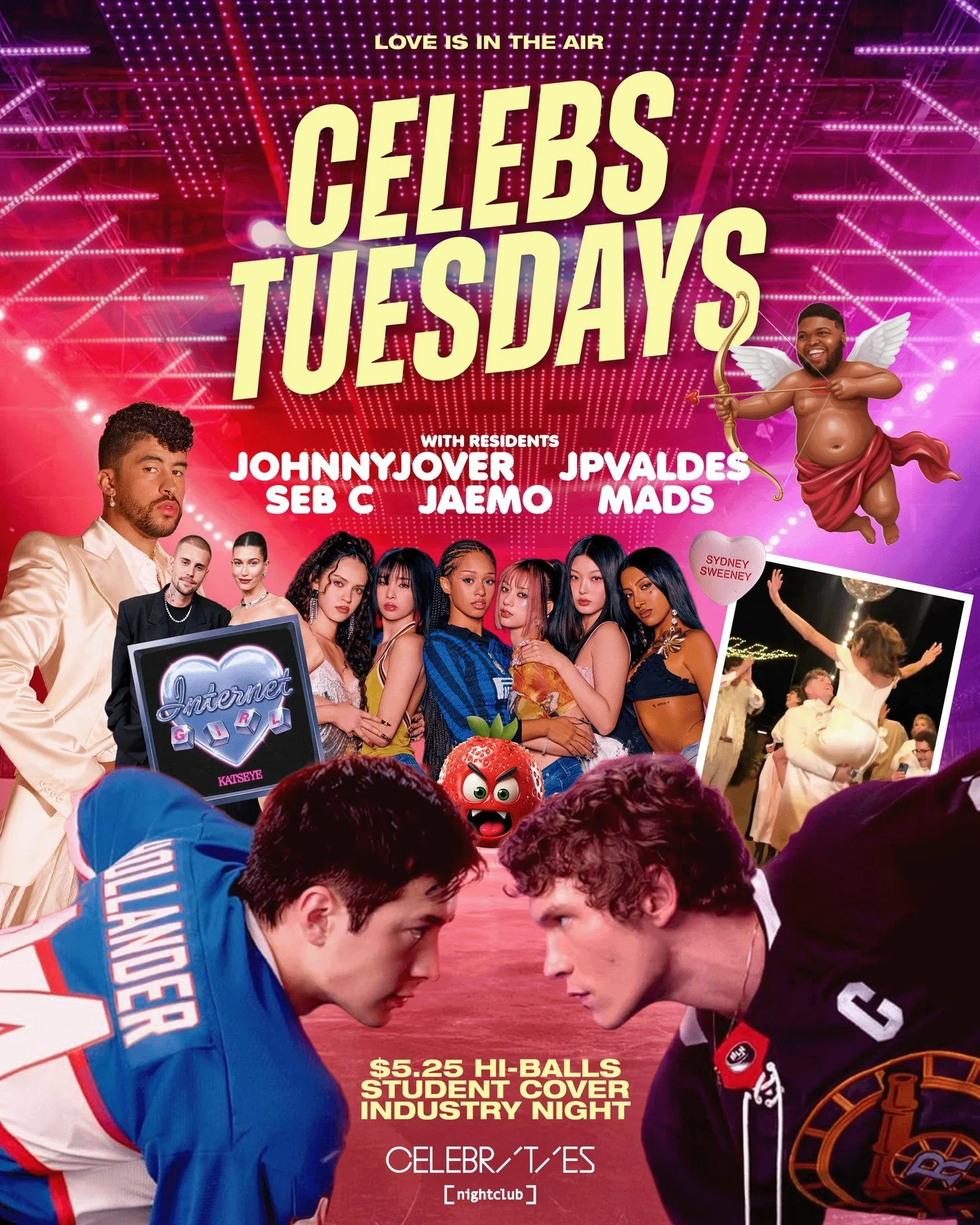 ❄️TONIGHT!❄️⁠
⁠
New month, same Tues tradition! We&rsquo;re kicking off February the right way, on the dancefloor💯⁠
Start the month strong with your midweek fix of cheap drinks, good people, and local DJs keeping it moving all night⭐️⁠
⁠
With reside