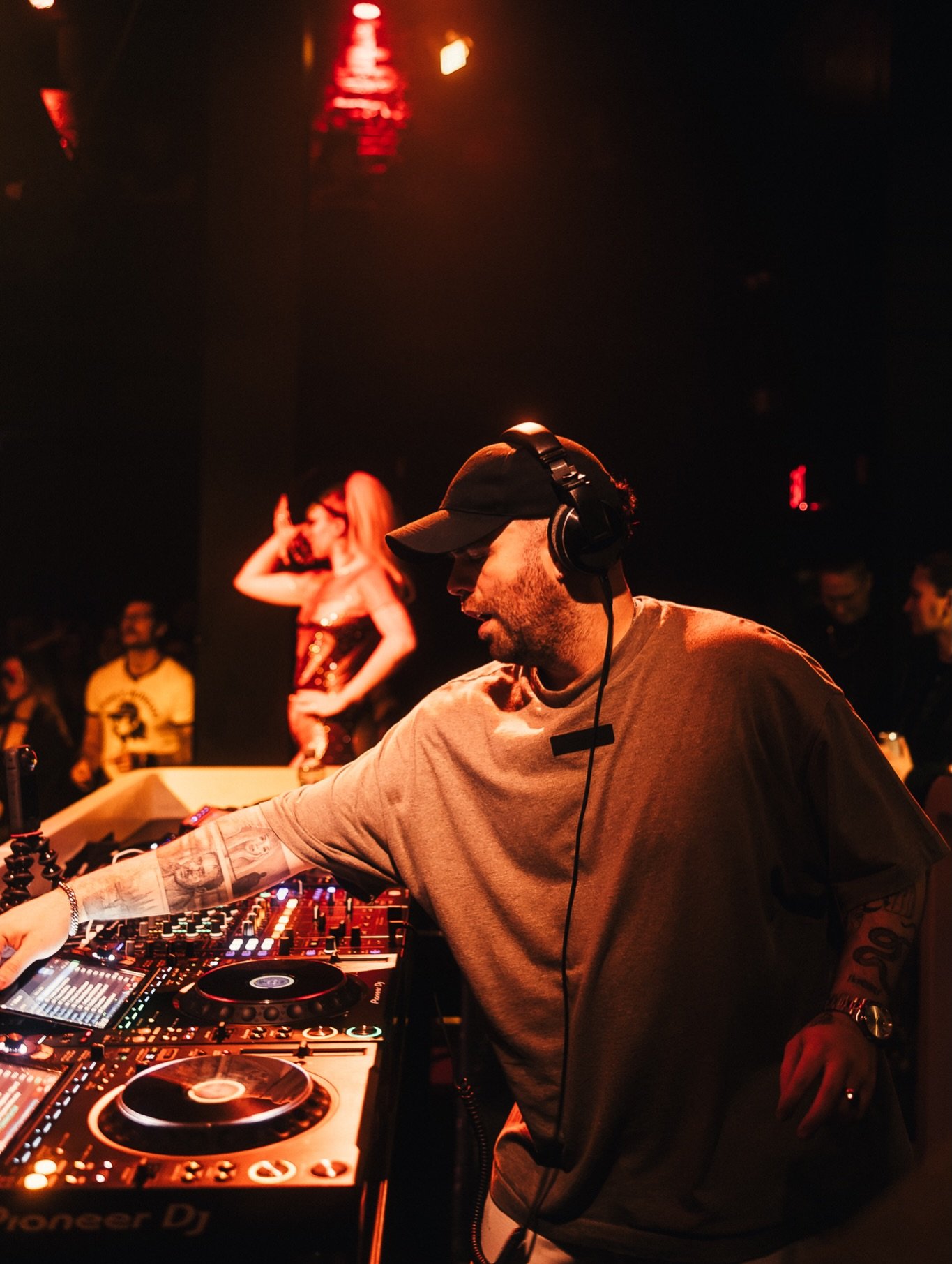 magical show from @jerromusic with his progressive house bangers all night #playhousesaturdays 📸 @rhclarkcreative