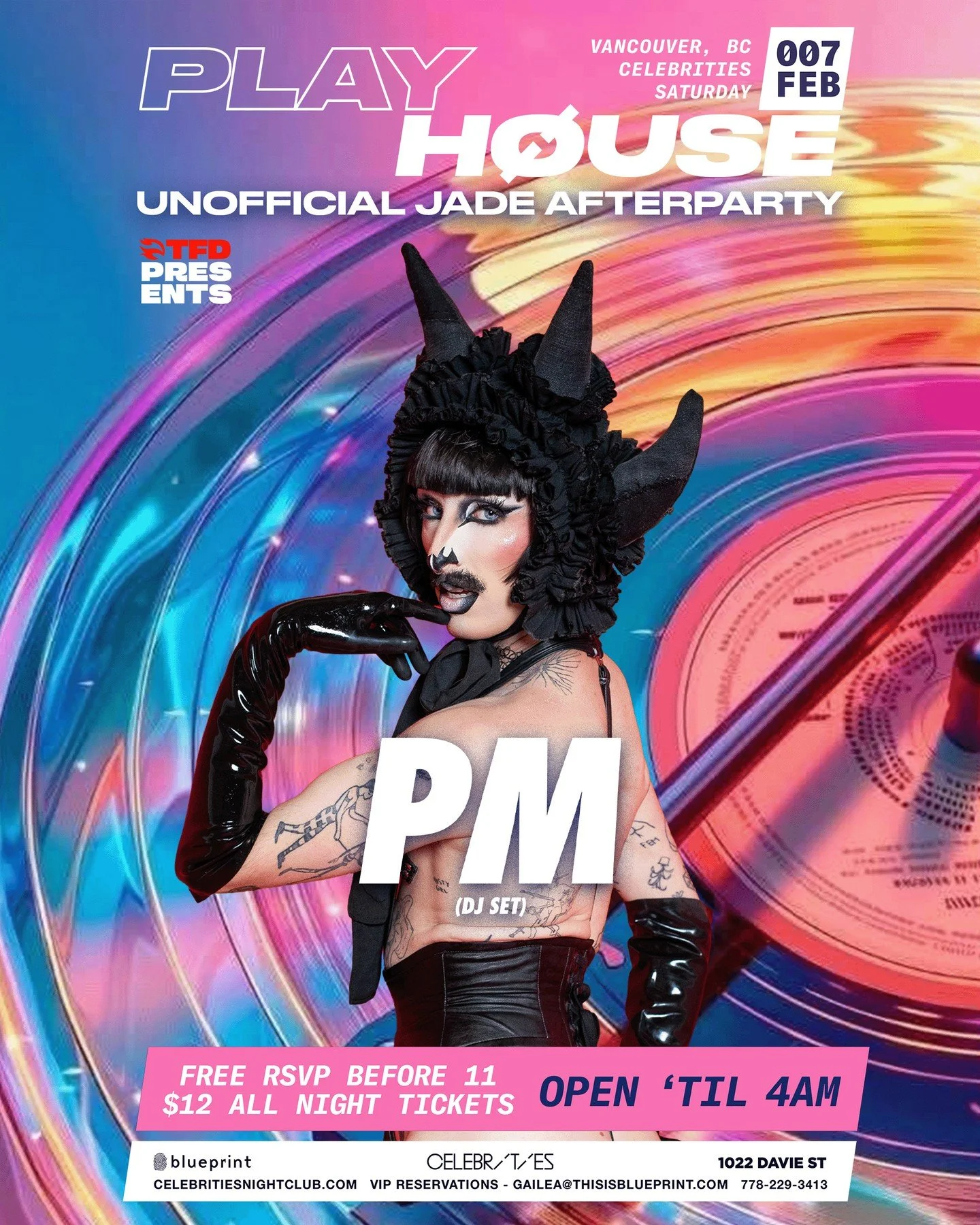 💿✨THIS SATURDAY✨💿
⁠
In collaboration with @tfdpresents this Saturday February 7th we&rsquo;re putting the spotlight on homegrown legends 🫶🏼 
This one&rsquo;s all about the local DJS who helped build the scene and are opening the night :

👽 @pmfo