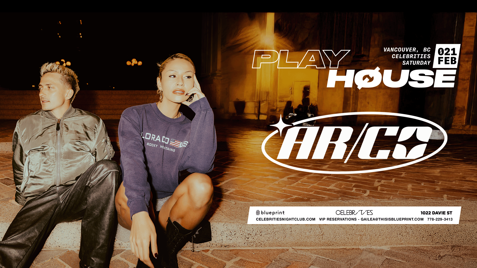 PLAYHOUSE pres. AR/CO