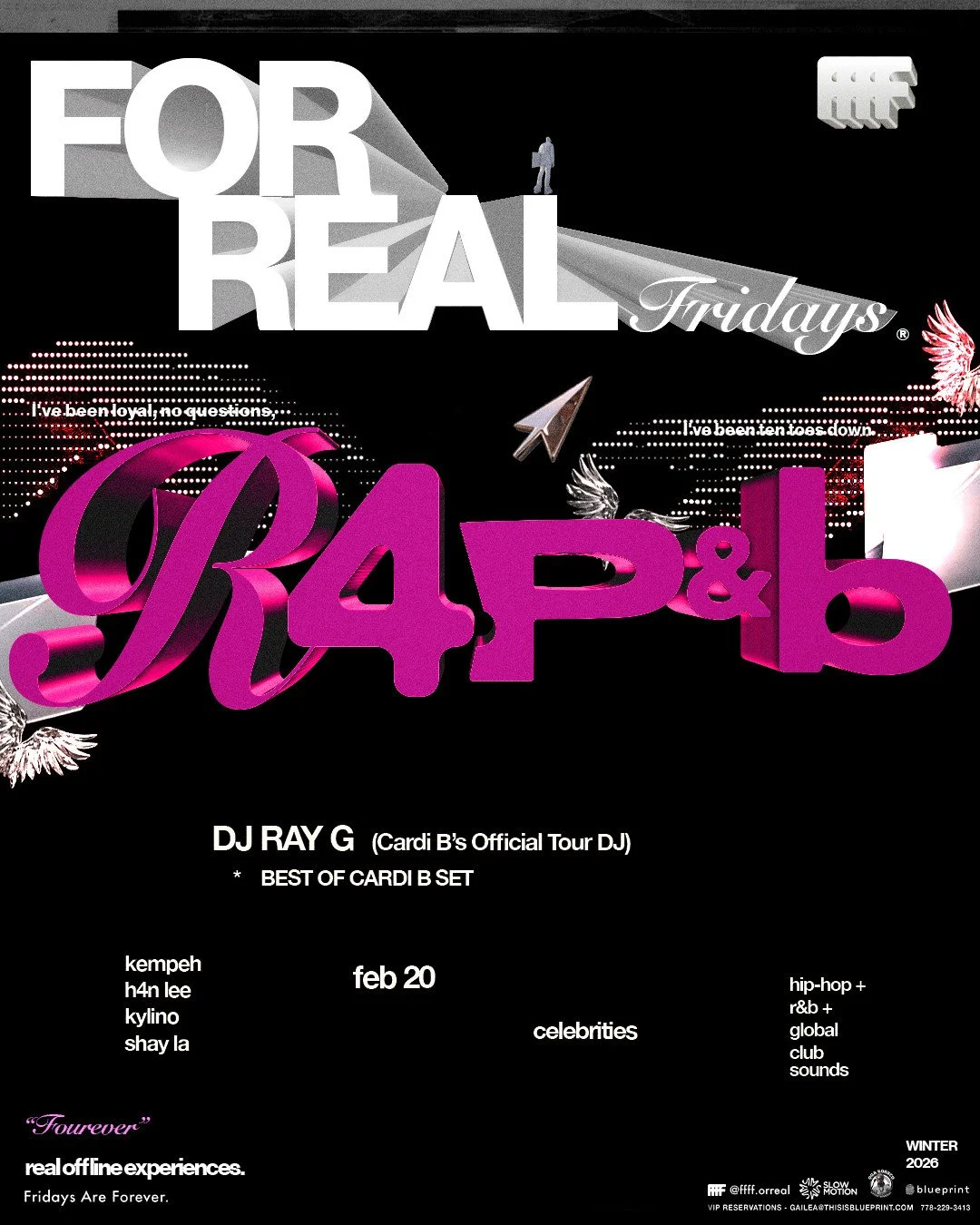 🚨DJ RAY G🚨⁠
⁠
We've got a special guest DJ this Friday @ffff.orreal ⁠
⁠
Cardi B's official tour DJ RAY G will be playing a "best of Cardi B" set with support from residents @kempeh @h4nlee @kylemaunahan and @shaylalosier playing Hip Hop, 
