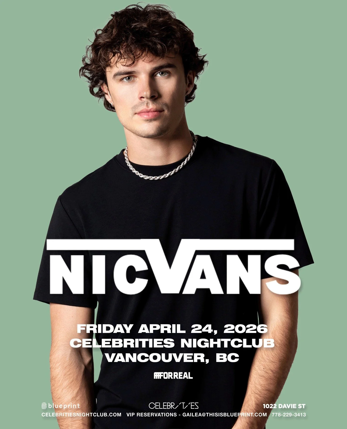 📢 A NEW BOMBSHELL HAS ENTERED THE VILLA 📢 Reality TV personality, model, and DJ, @nicvans lands at @celebrities_van for a Stereotype takeover Friday, April 24th!⁠
⁠
Best known for &ldquo;mommy&rsquo;s little meatball&rdquo; on @loveislandusa Season