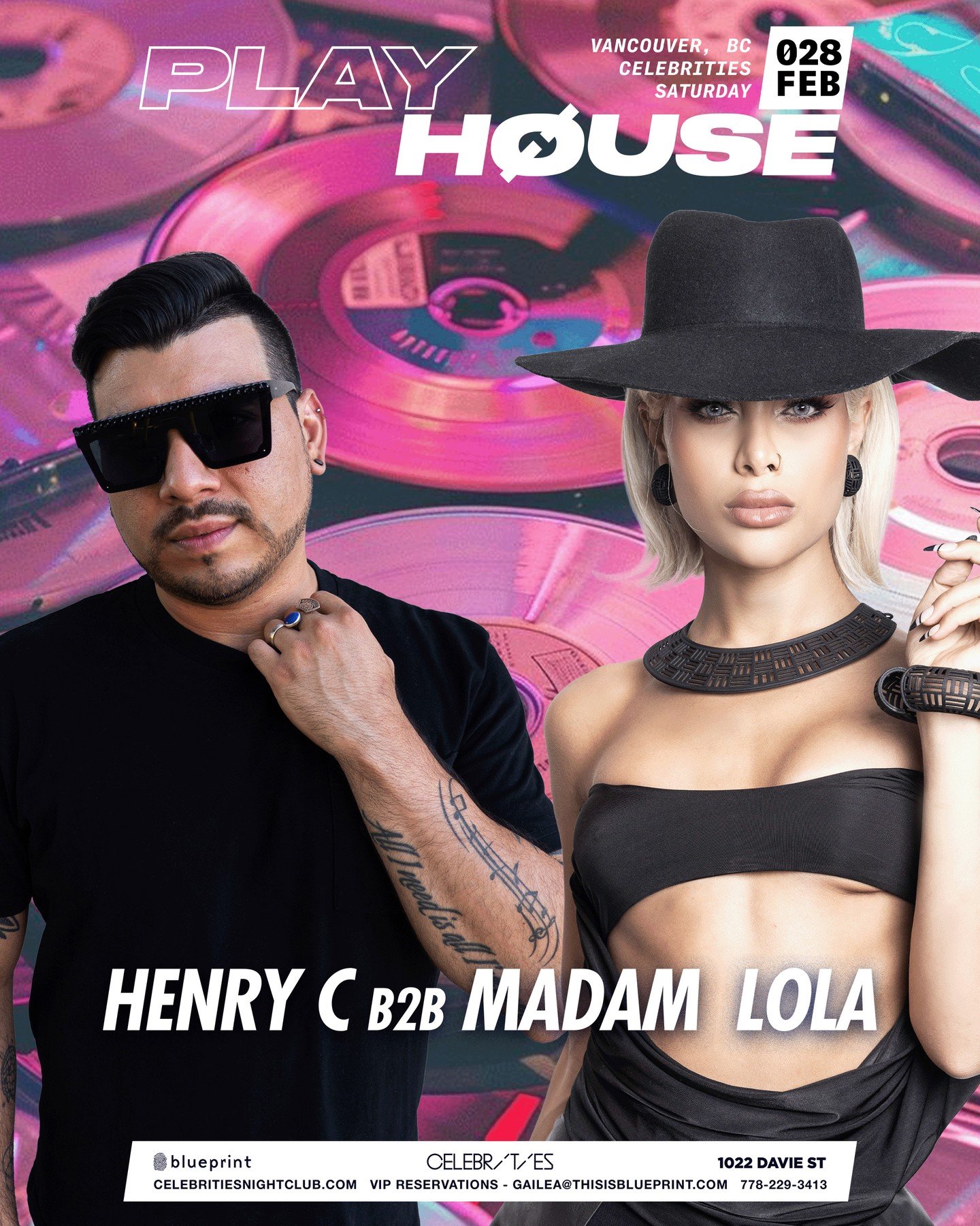 🔊🏠SUPPORT HIGHLIGHT🏠🔊⁠
⁠
Before @marcostrous takes over #Playhouse this Saturday February 28th, we&rsquo;re setting the tone with 3 massive local B2B trips🔥scroll to meet our first B2B support highlight :⁠
⁠
✨ @henrycmusic - Local Vancouver Prod