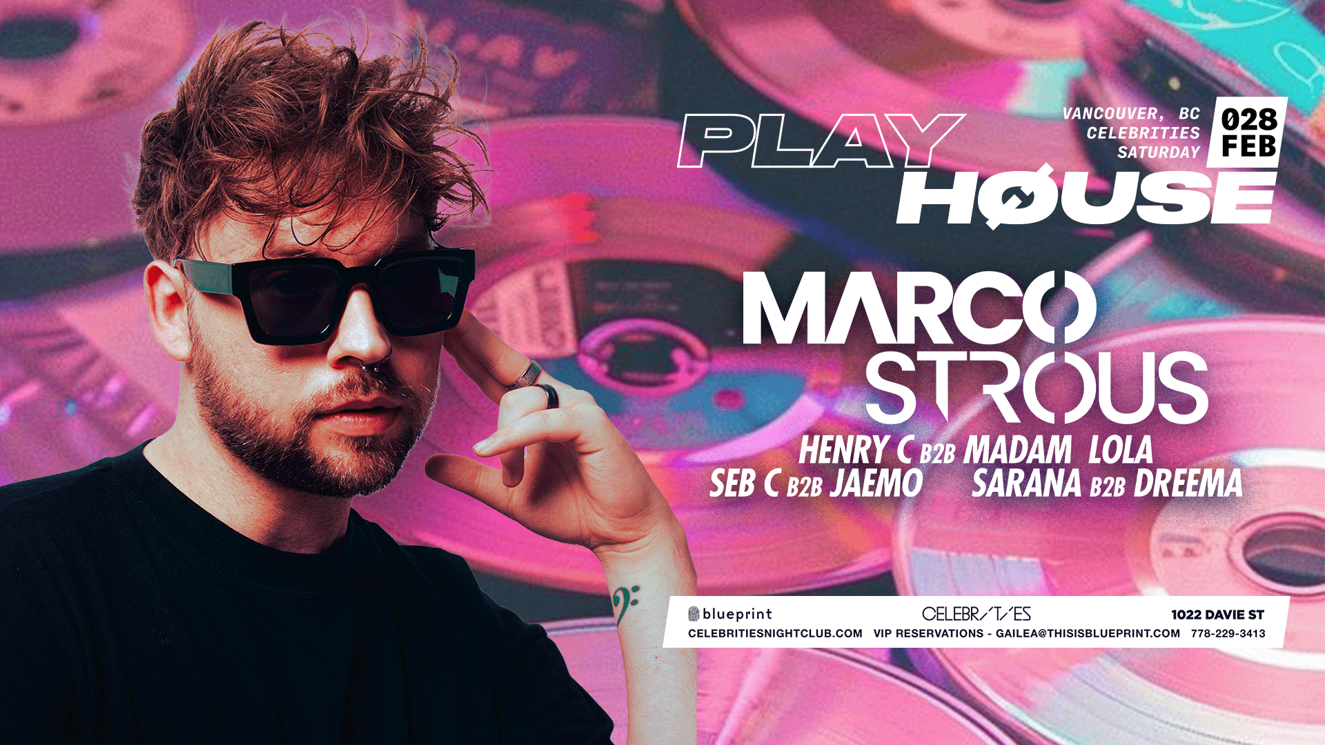 PLAYHOUSE PRES. MARCO STROUS