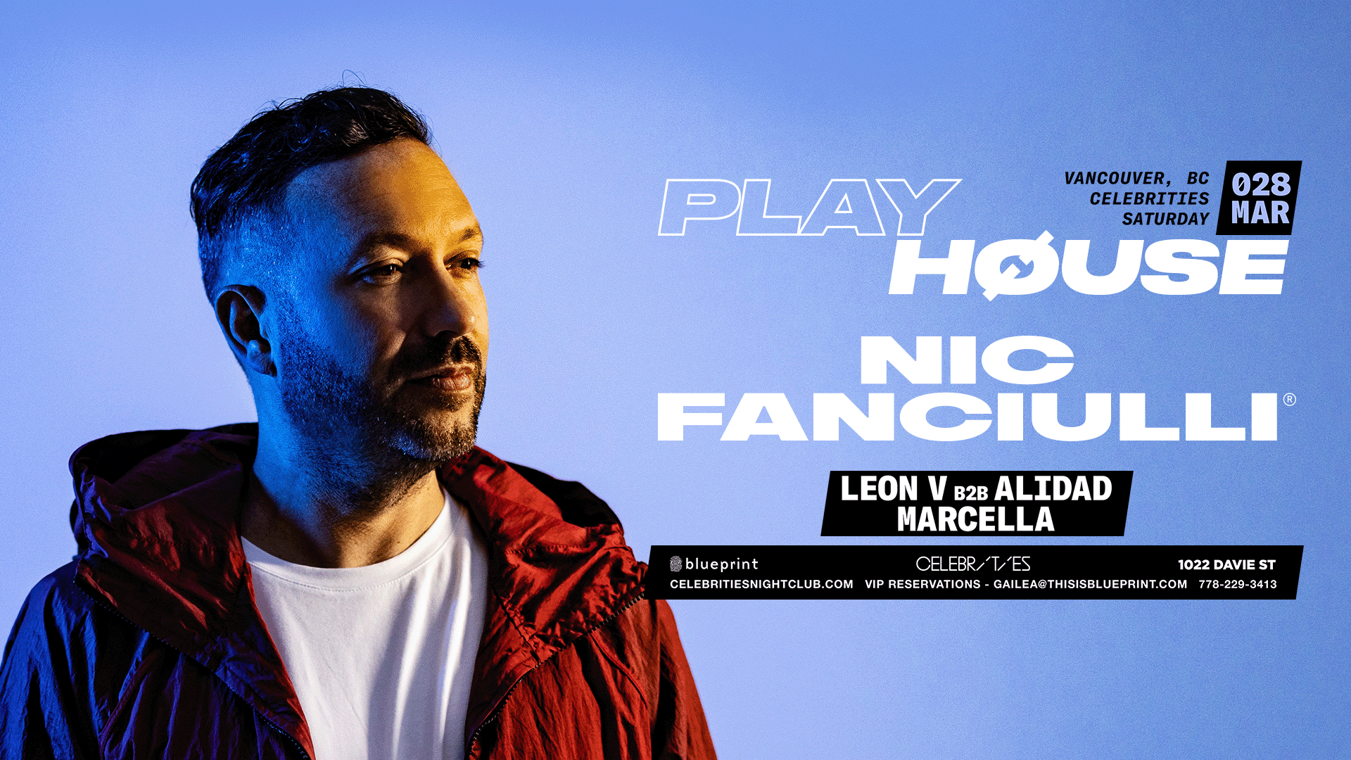 Playhouse pres. Nic Fanciulli
