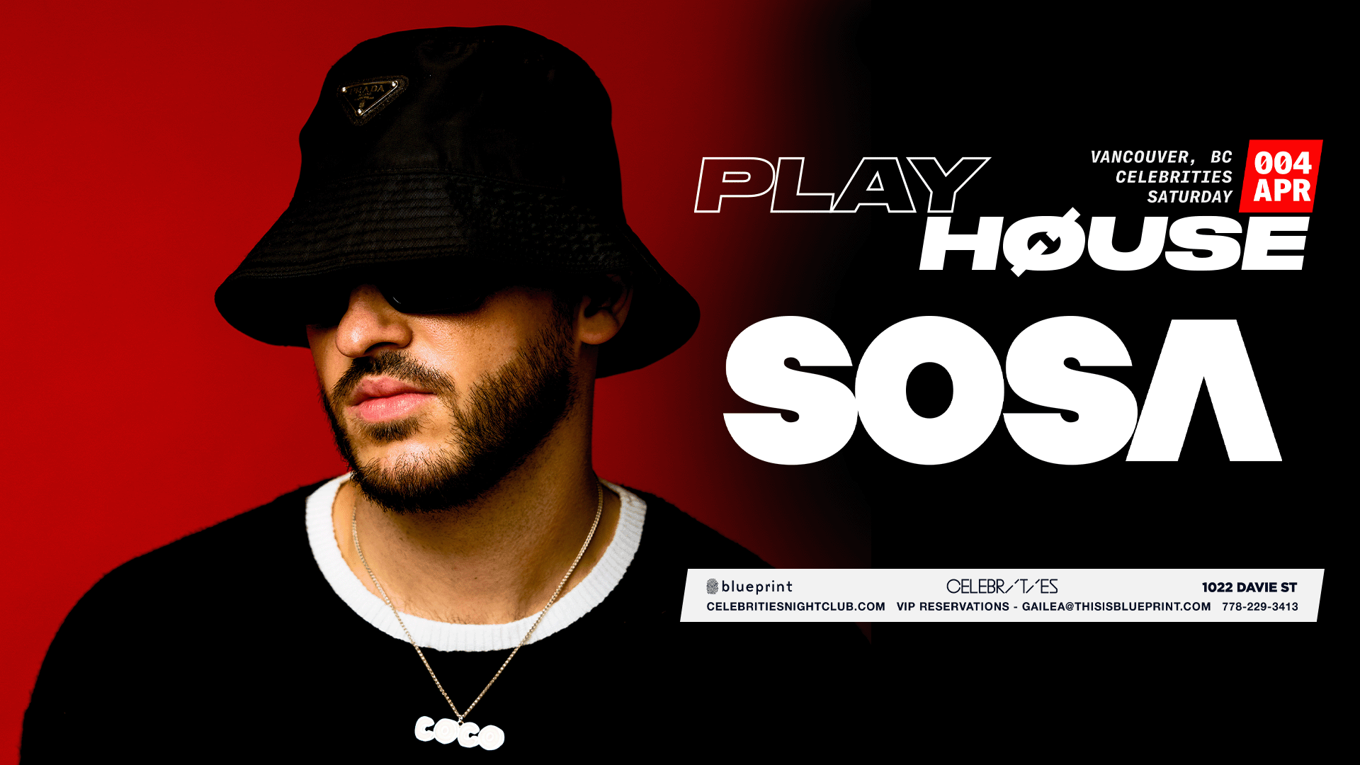 Playhouse pres. SOSA