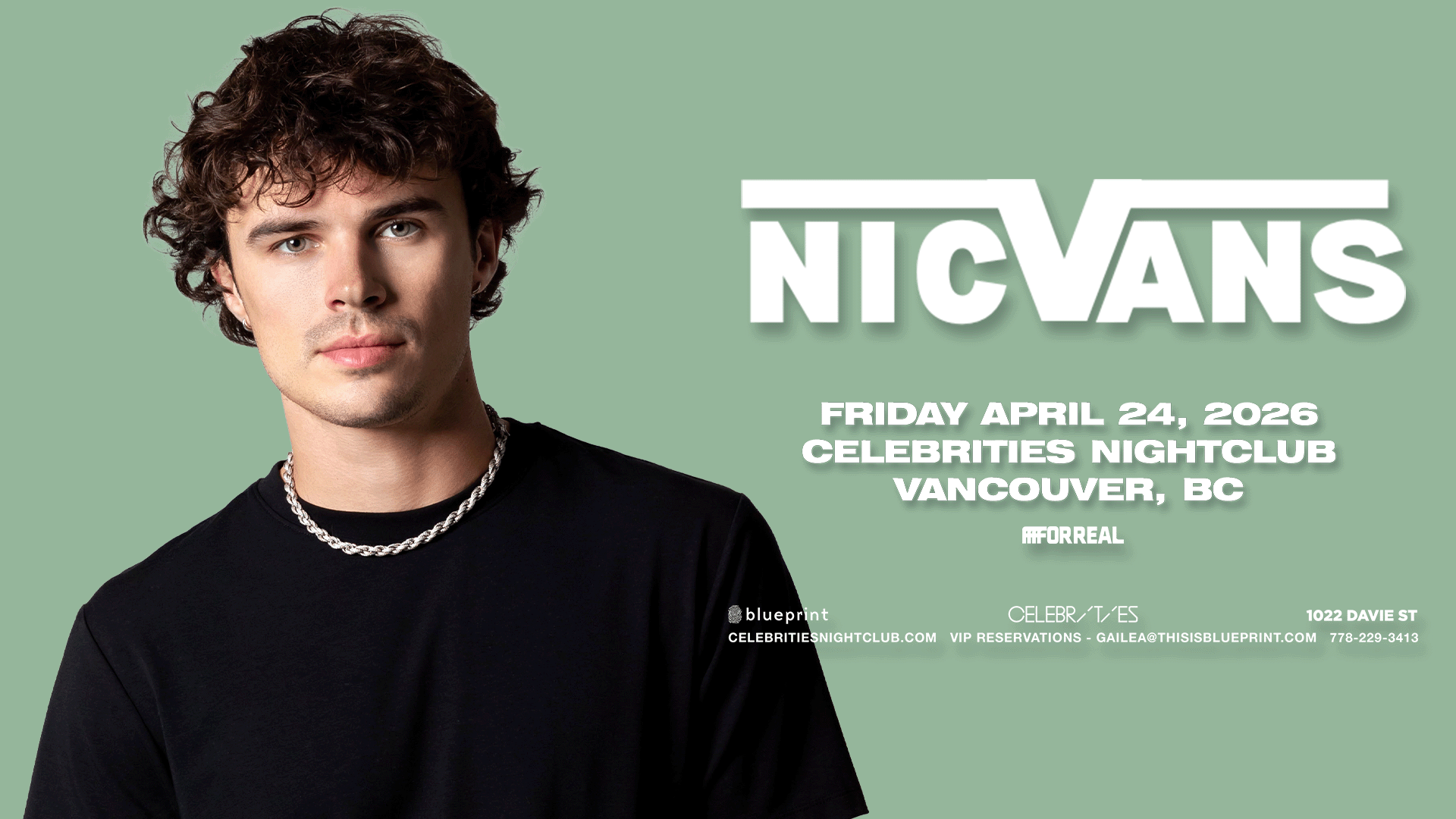 Playhouse pres. Nic Vans