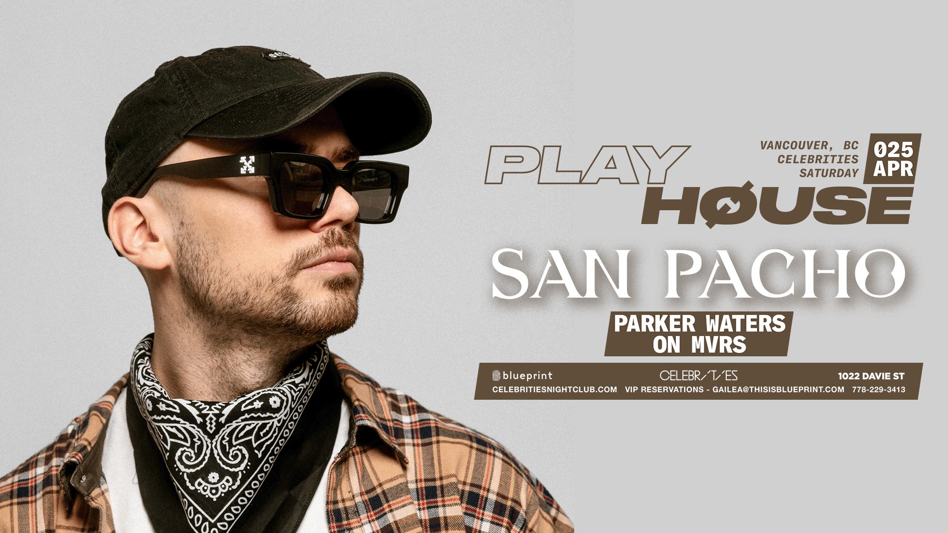 PLAYHOUSE pres. San Pacho