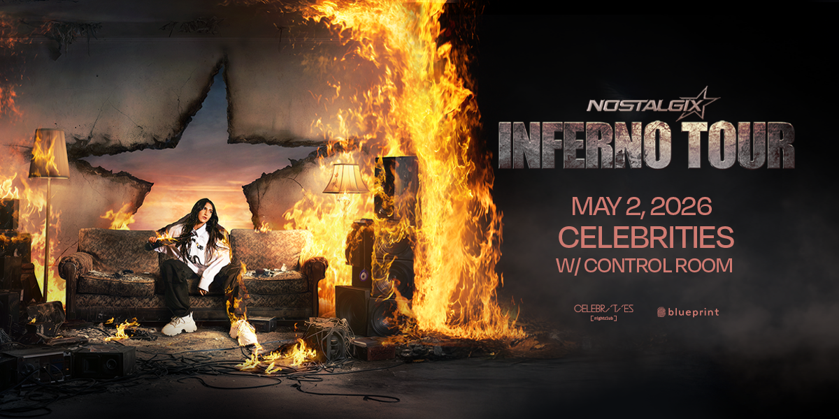 Nostalgix: Inferno Tour (Vancouver)