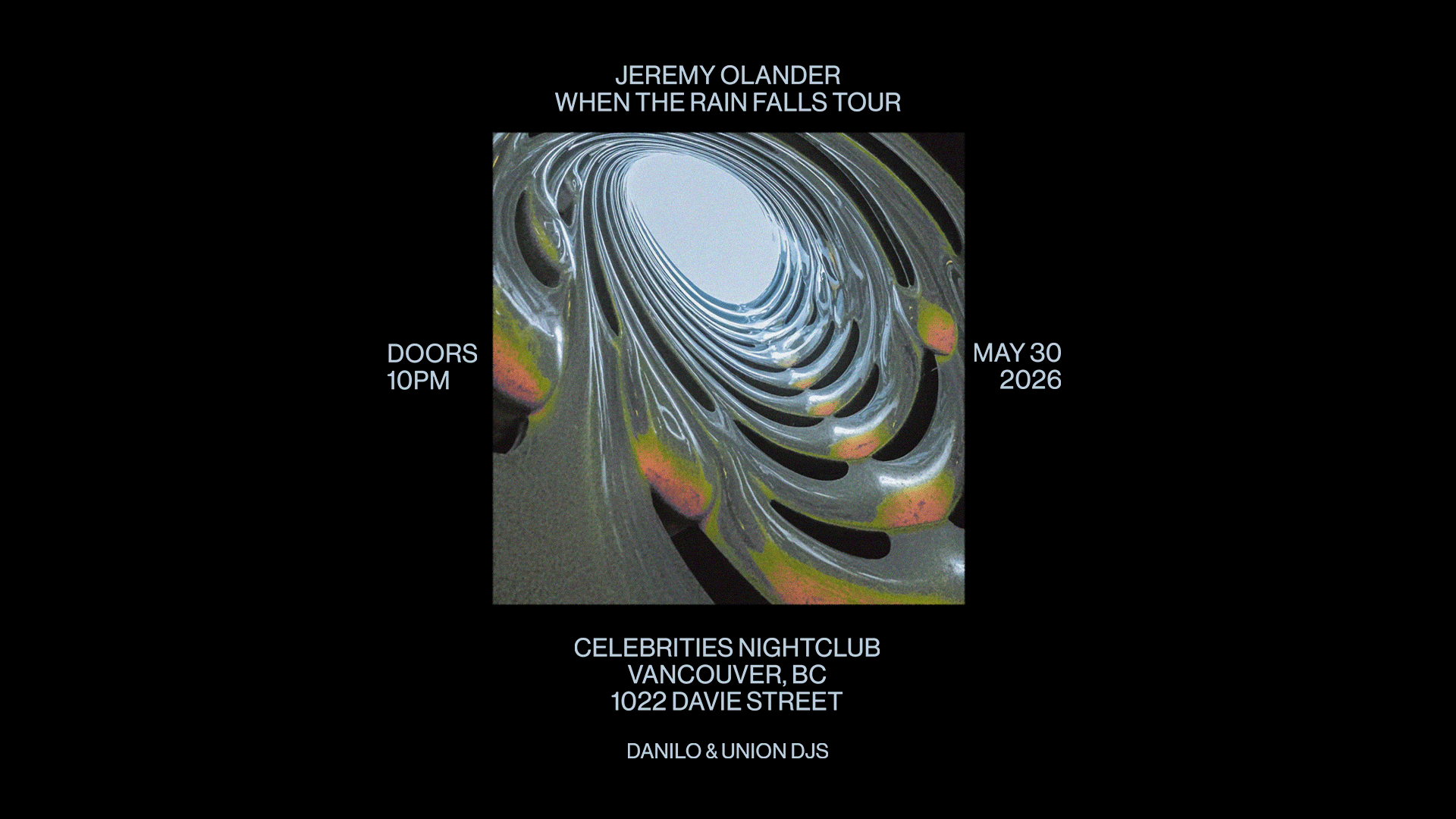 PLAYHOUSE Pres.  JEREMY OLANDER