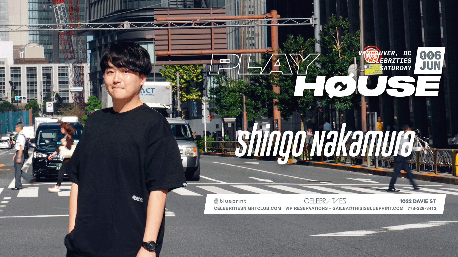 PLAYHOUSE Pres. Shingo Nakamura