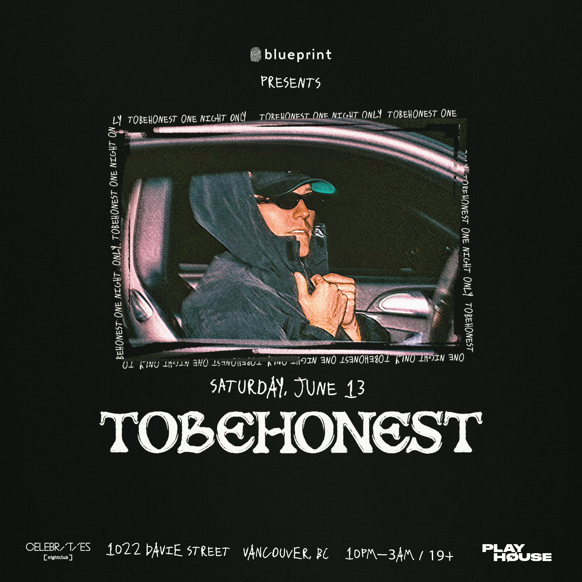 PLAYHOUSE PRES. tobehonest