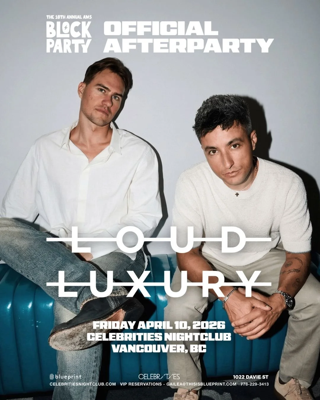 Loud Luxury - Official AMS Afterparty