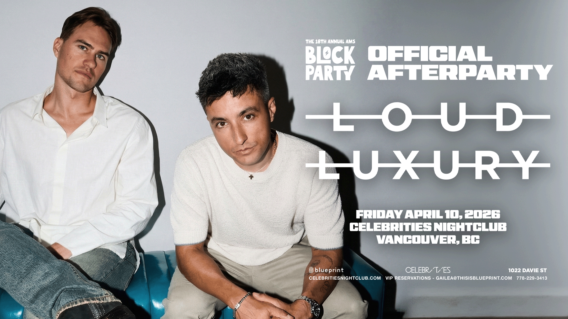 Loud Luxury - Official AMS Afterparty